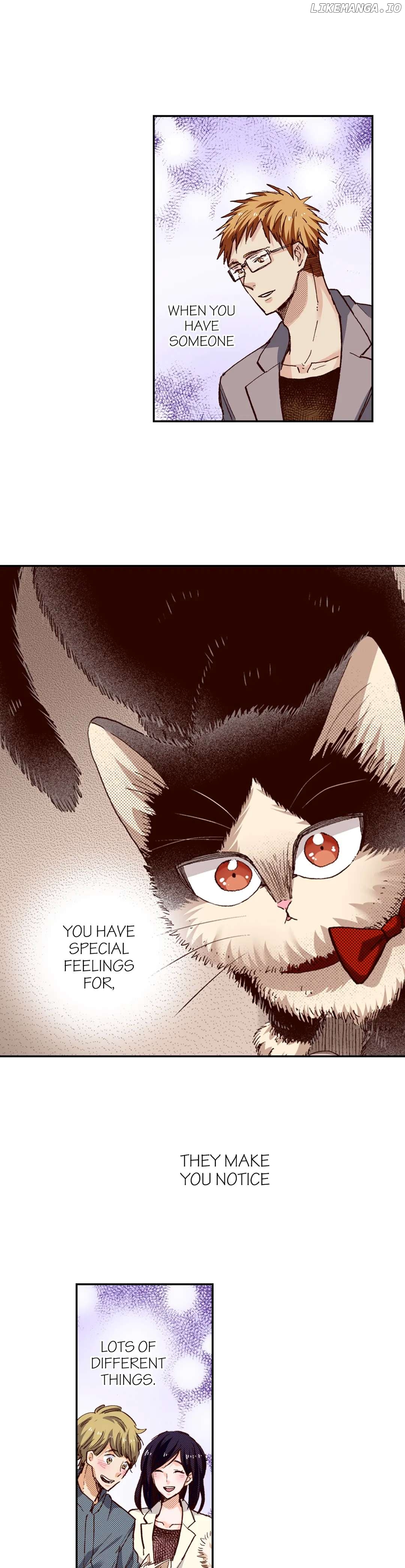 Doukyonin wa Hiza, Tokidoki, Atama no Ue. chapter 58 - page 19
