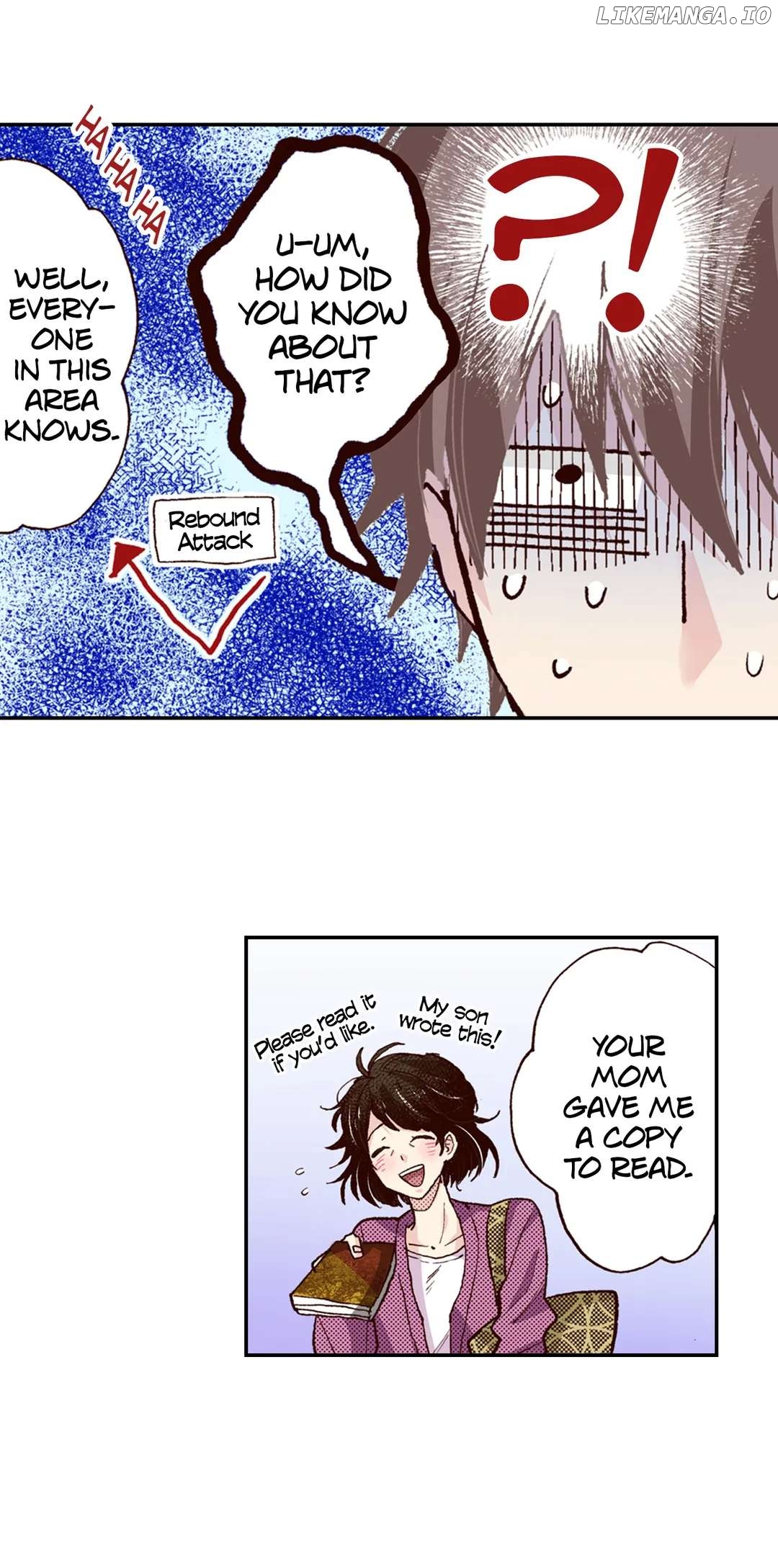 Doukyonin wa Hiza, Tokidoki, Atama no Ue. chapter 58 - page 2