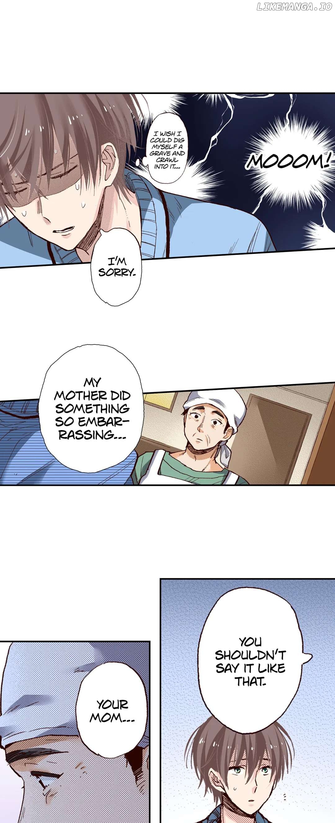 Doukyonin wa Hiza, Tokidoki, Atama no Ue. chapter 58 - page 3