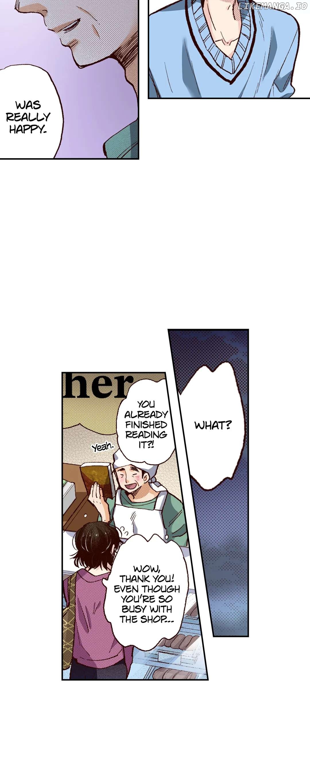 Doukyonin wa Hiza, Tokidoki, Atama no Ue. chapter 58 - page 4