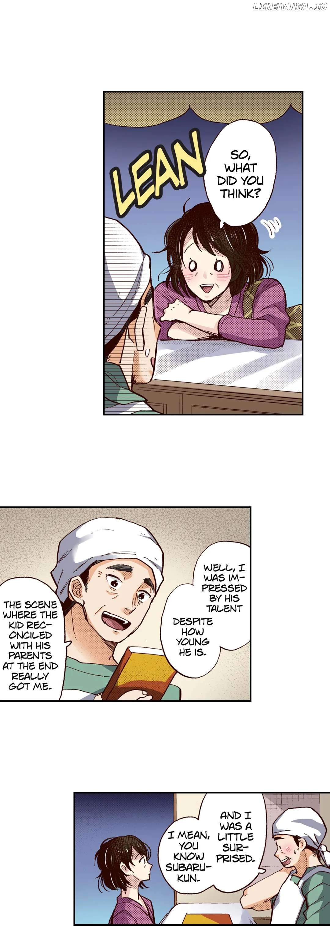 Doukyonin wa Hiza, Tokidoki, Atama no Ue. chapter 58 - page 5
