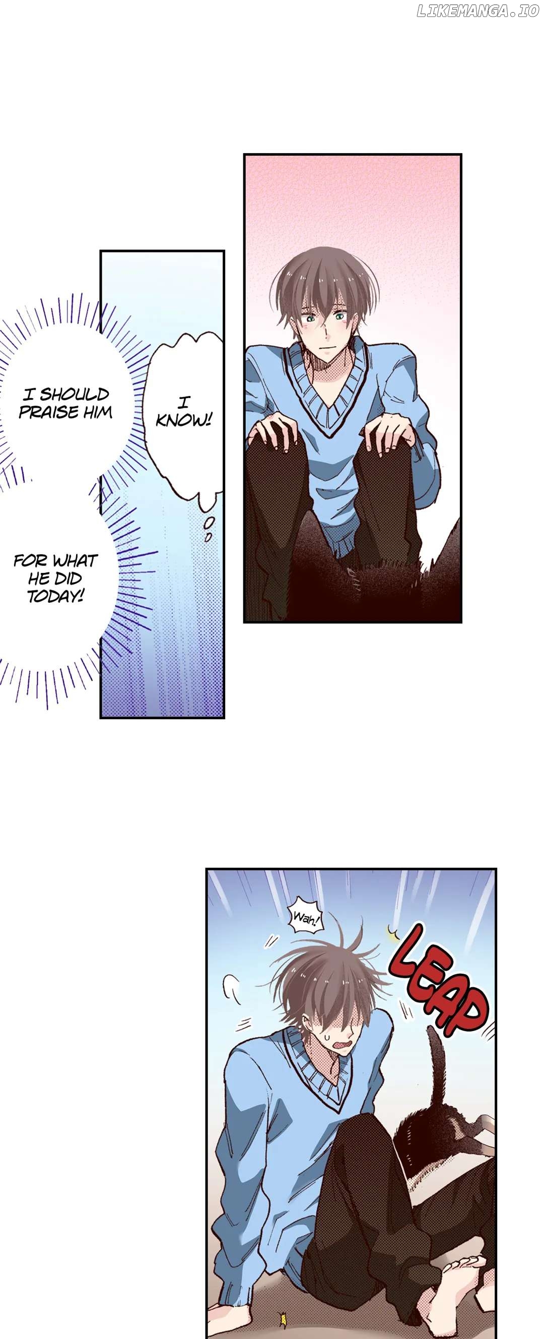 Doukyonin wa Hiza, Tokidoki, Atama no Ue. chapter 59 - page 31