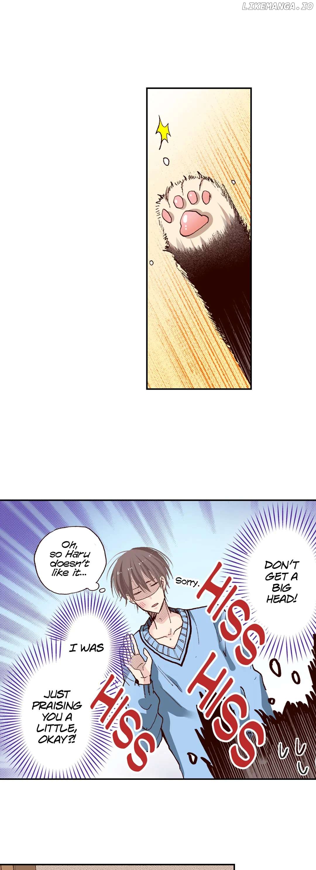 Doukyonin wa Hiza, Tokidoki, Atama no Ue. chapter 59 - page 34
