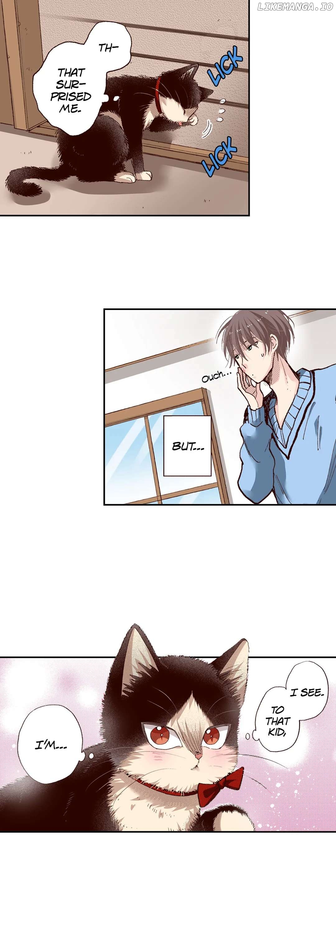 Doukyonin wa Hiza, Tokidoki, Atama no Ue. chapter 59 - page 35
