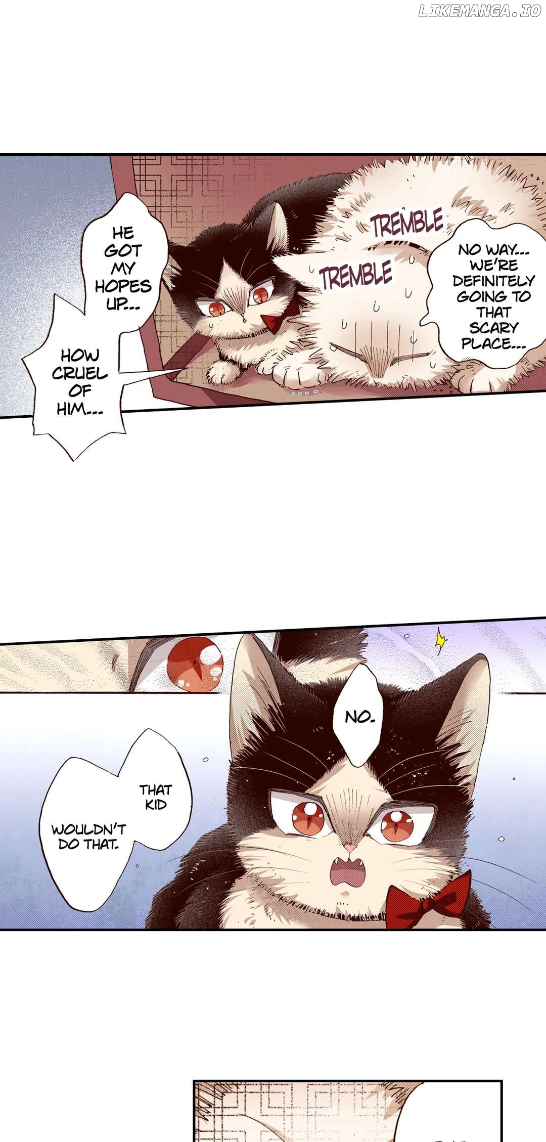 Doukyonin wa Hiza, Tokidoki, Atama no Ue. chapter 59 - page 3
