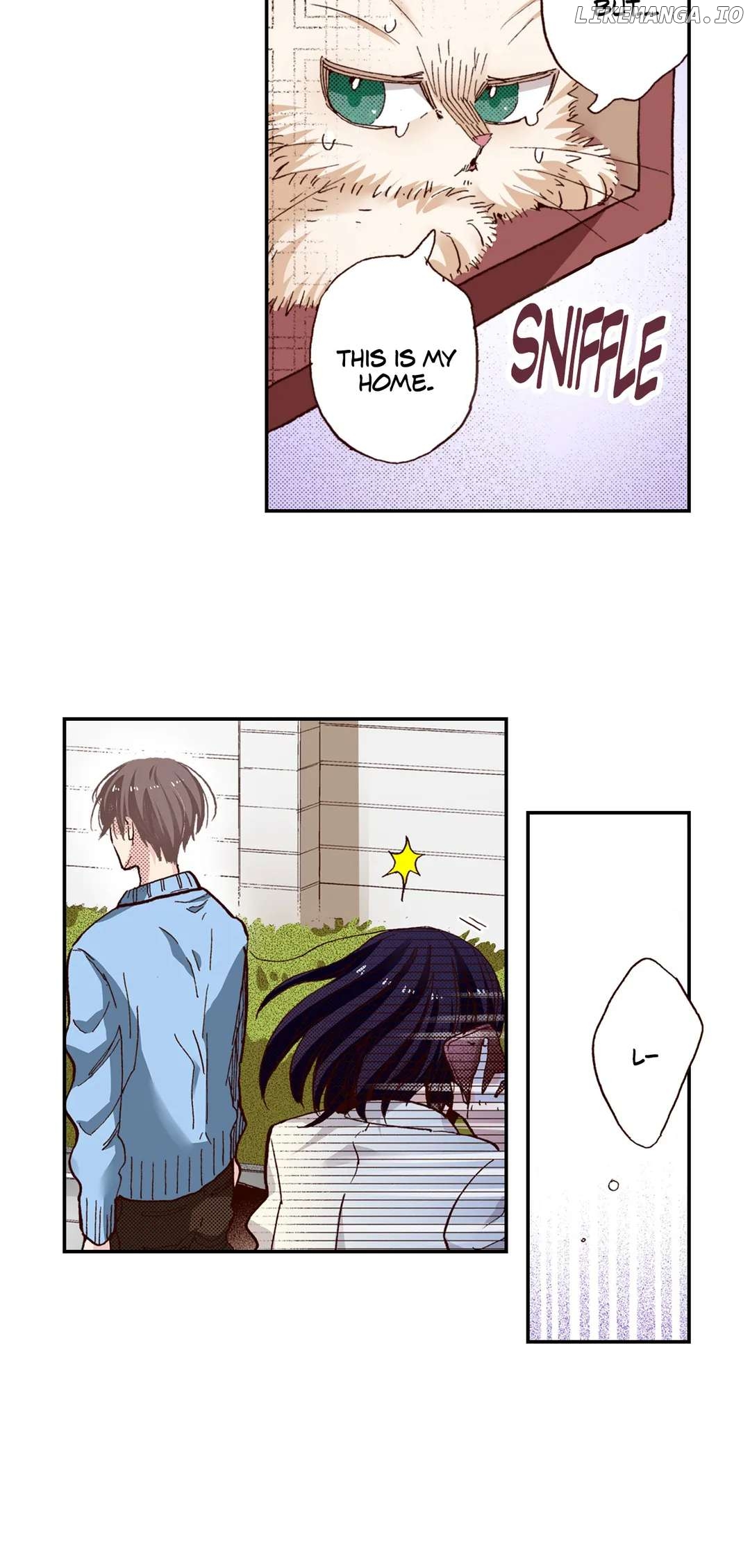 Doukyonin wa Hiza, Tokidoki, Atama no Ue. chapter 59 - page 4