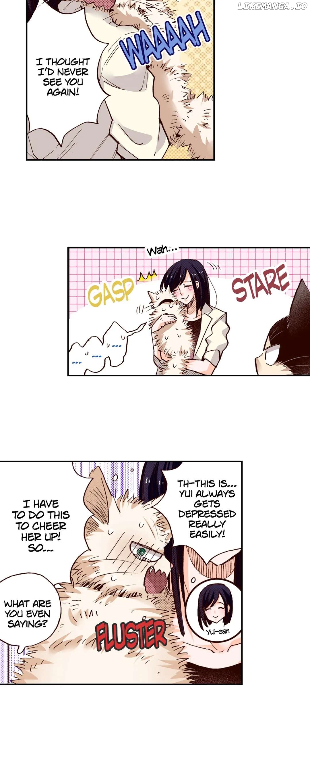 Doukyonin wa Hiza, Tokidoki, Atama no Ue. chapter 59 - page 6