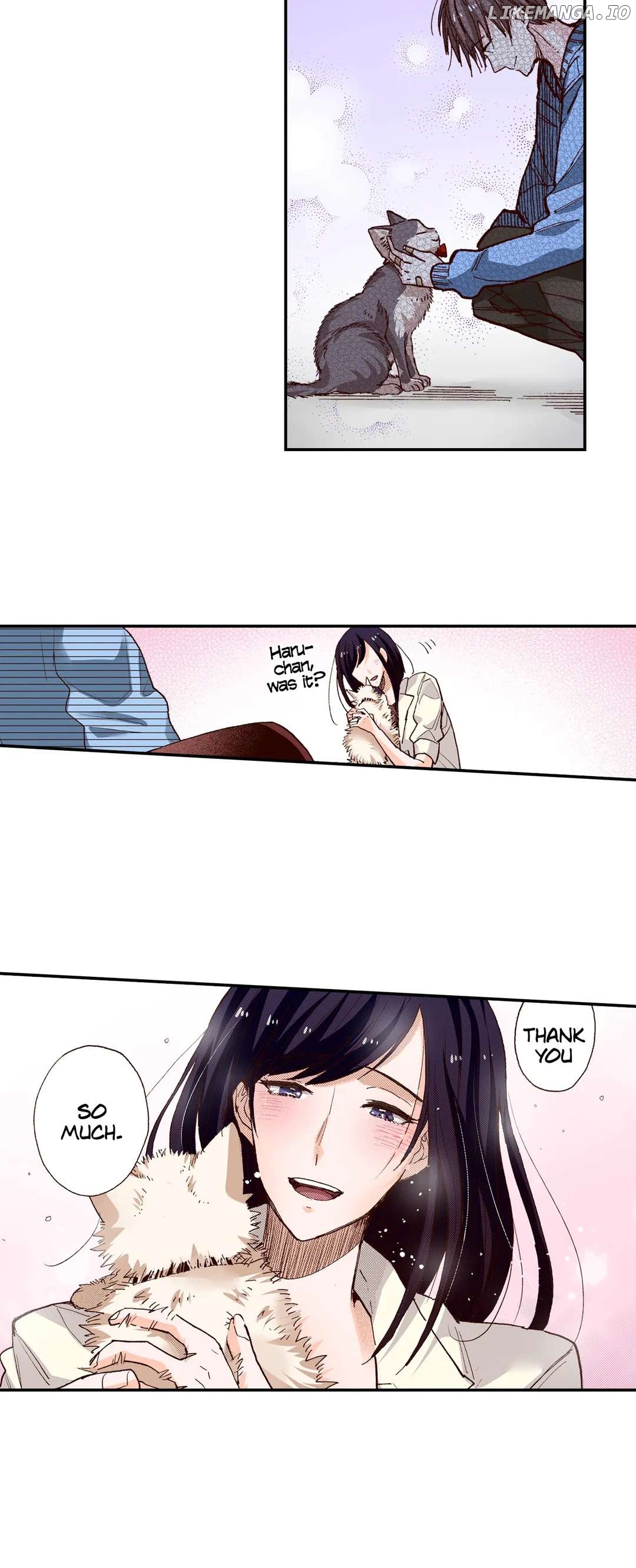Doukyonin wa Hiza, Tokidoki, Atama no Ue. chapter 59 - page 8