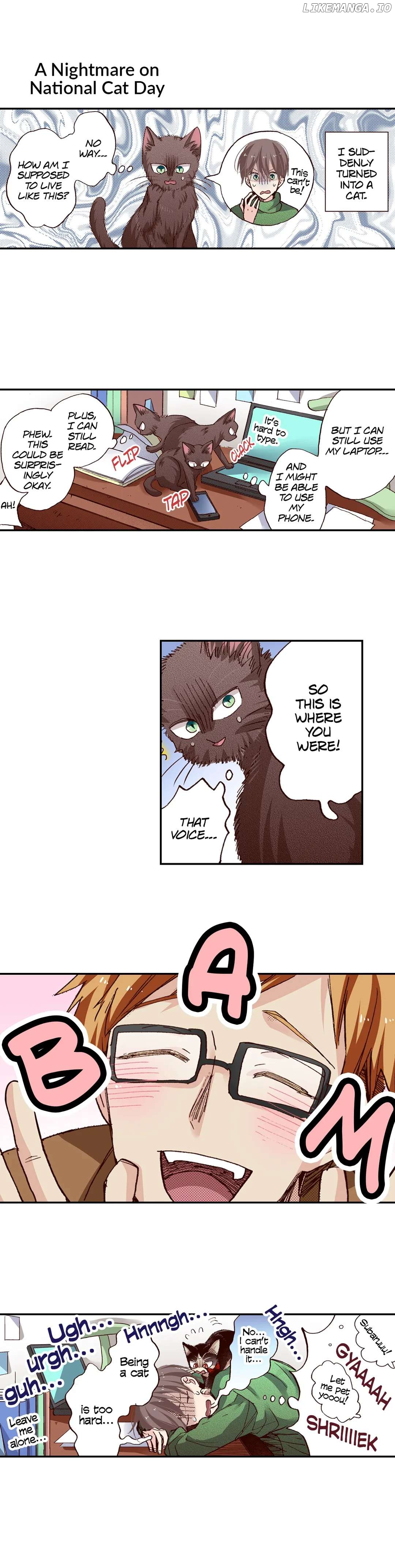 Doukyonin wa Hiza, Tokidoki, Atama no Ue. chapter 60 - page 10