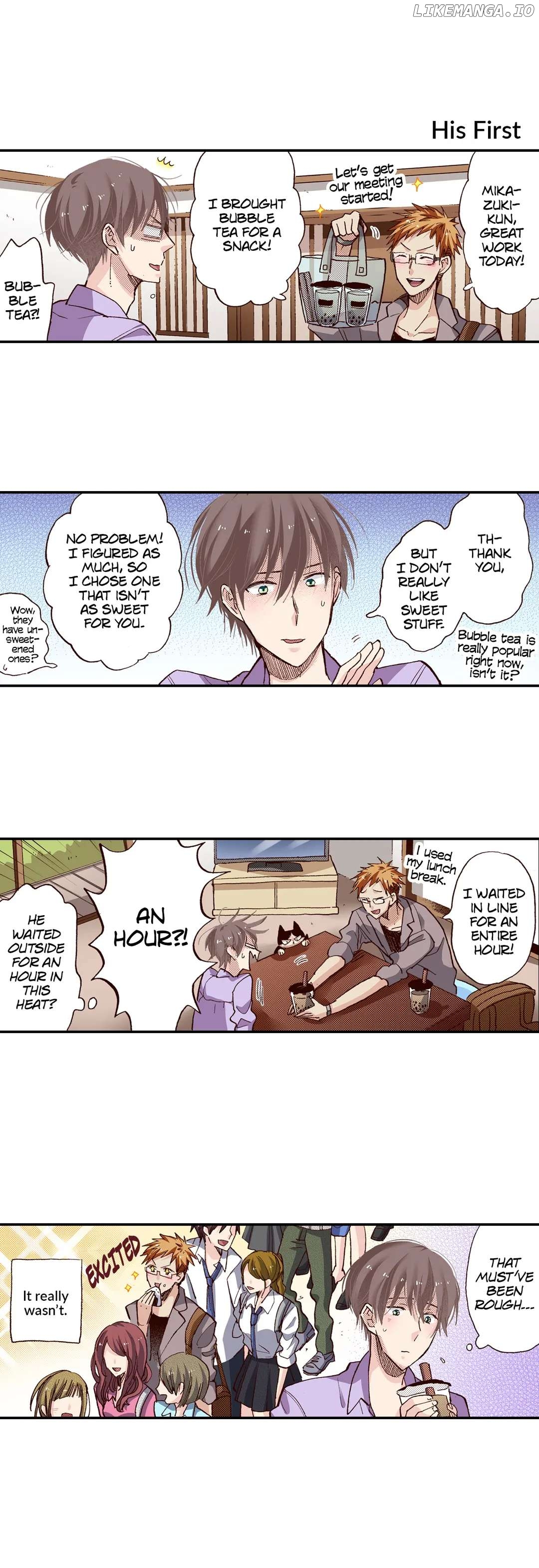 Doukyonin wa Hiza, Tokidoki, Atama no Ue. chapter 60 - page 11