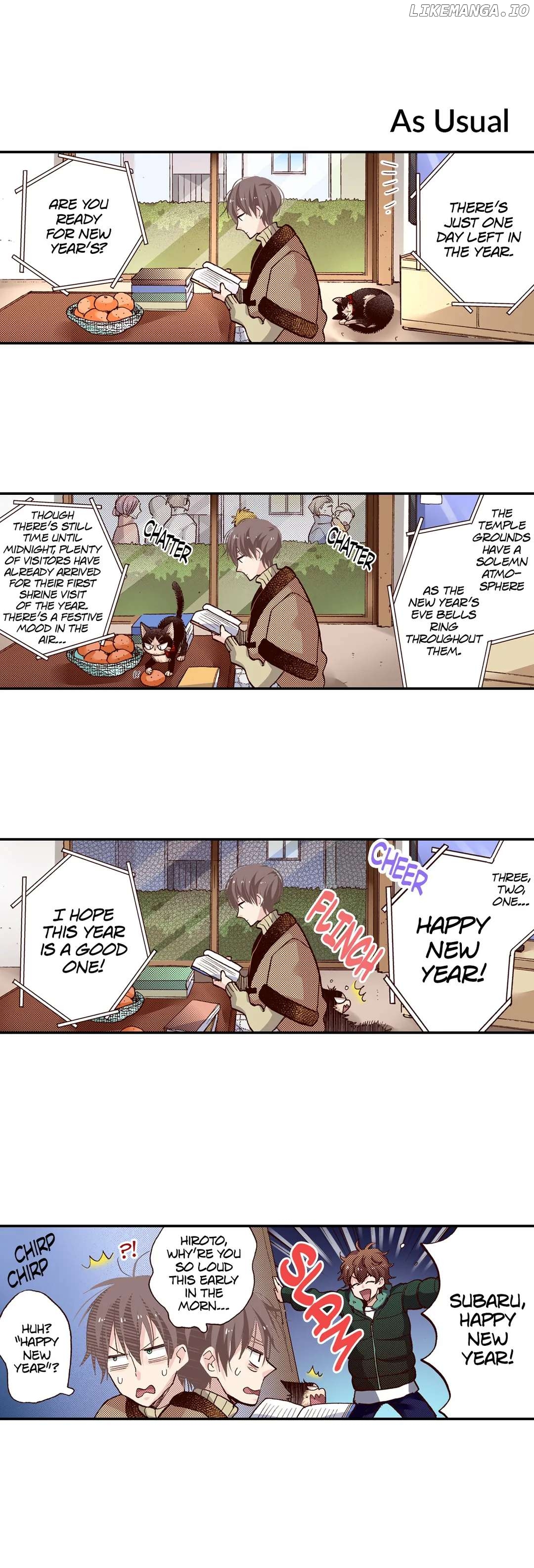 Doukyonin wa Hiza, Tokidoki, Atama no Ue. chapter 60 - page 1