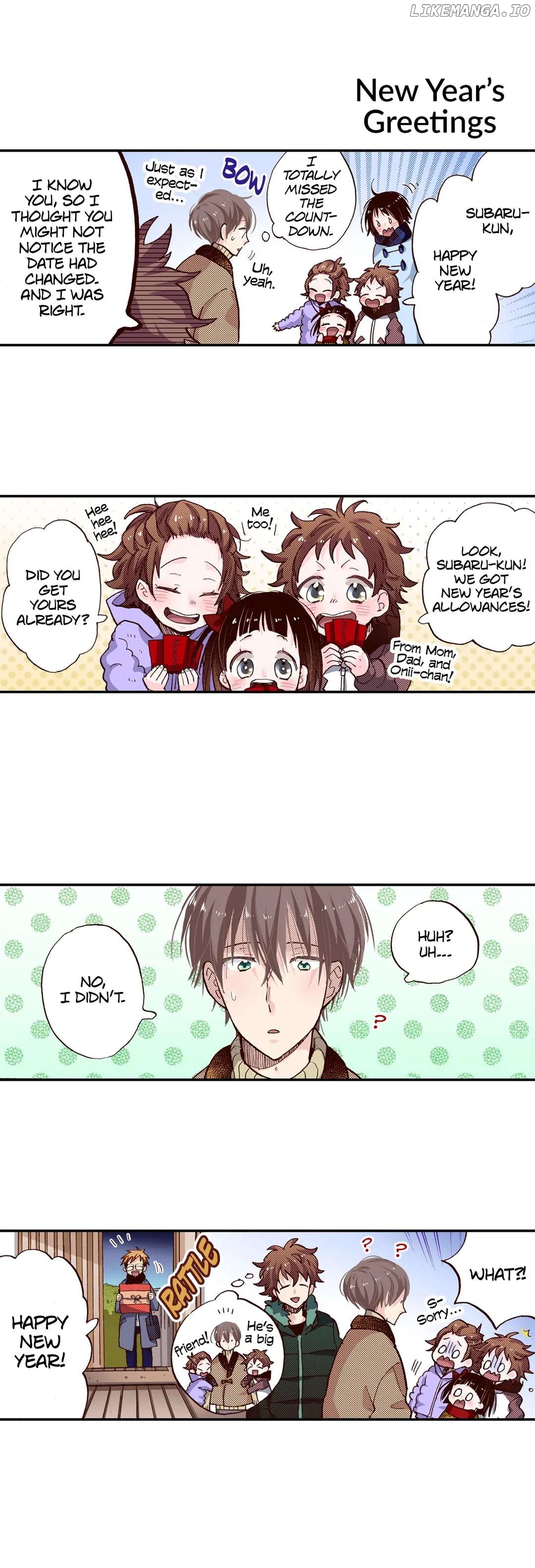 Doukyonin wa Hiza, Tokidoki, Atama no Ue. chapter 60 - page 2