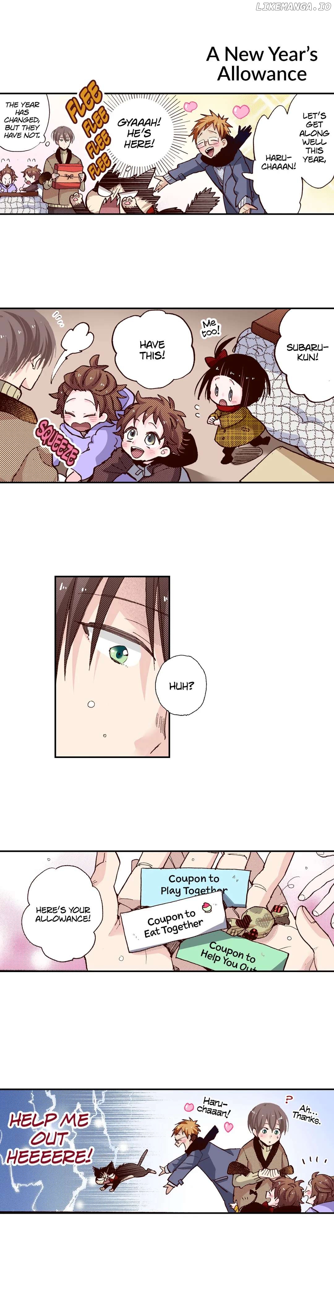 Doukyonin wa Hiza, Tokidoki, Atama no Ue. chapter 60 - page 3