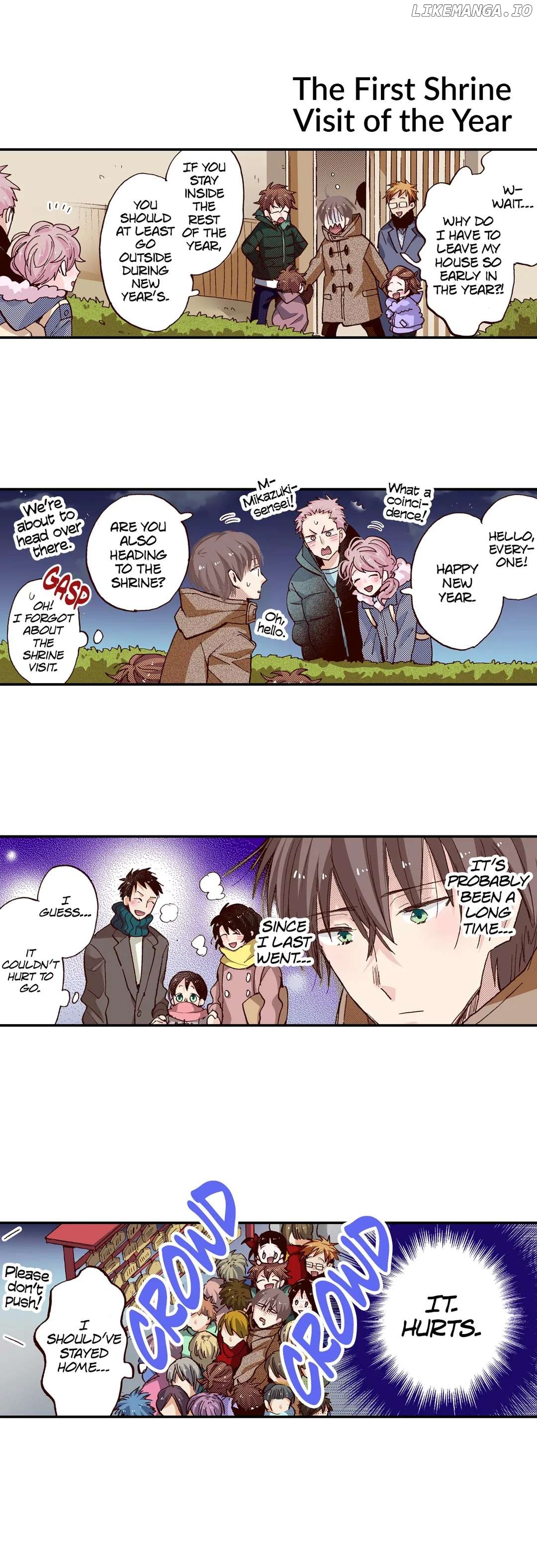 Doukyonin wa Hiza, Tokidoki, Atama no Ue. chapter 60 - page 4