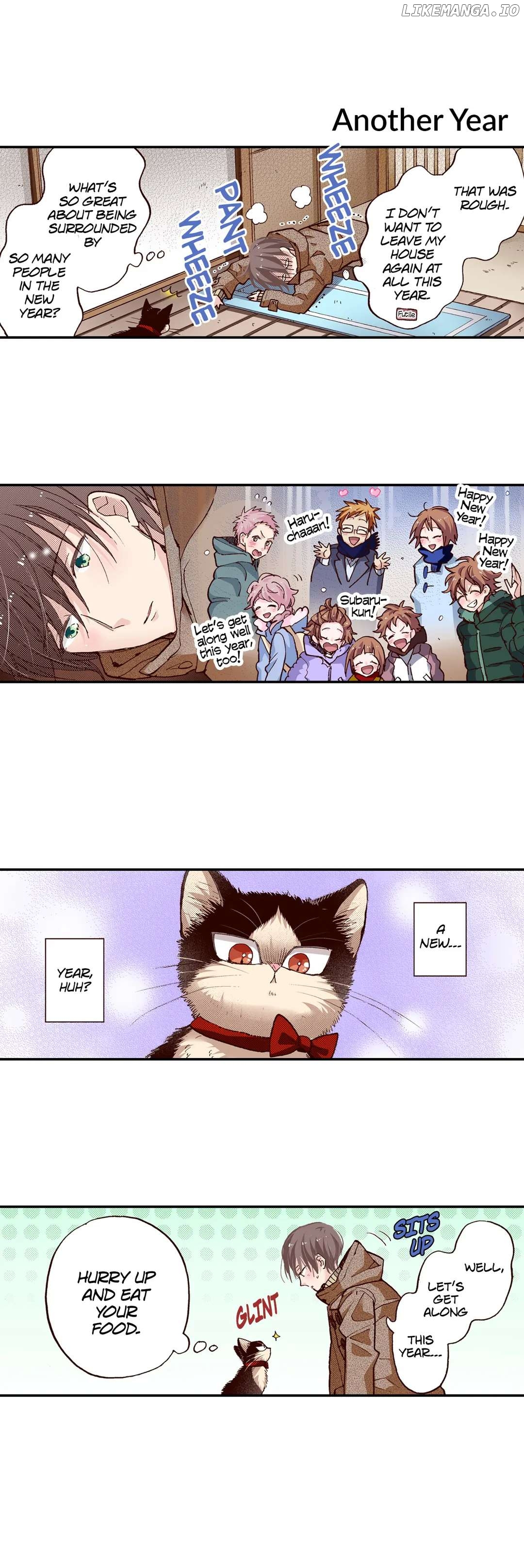 Doukyonin wa Hiza, Tokidoki, Atama no Ue. chapter 60 - page 5