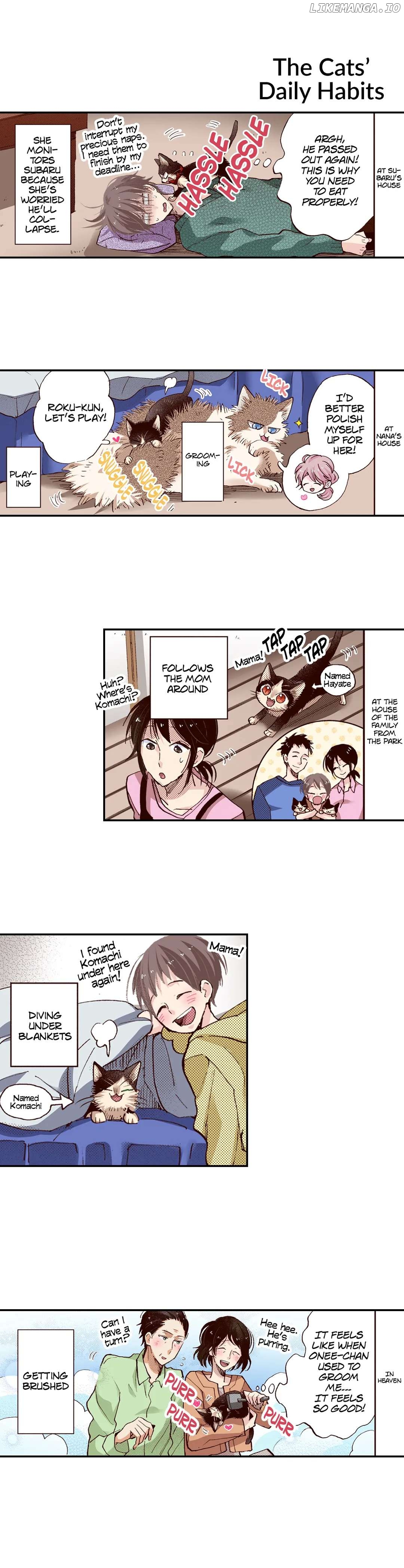 Doukyonin wa Hiza, Tokidoki, Atama no Ue. chapter 60 - page 6