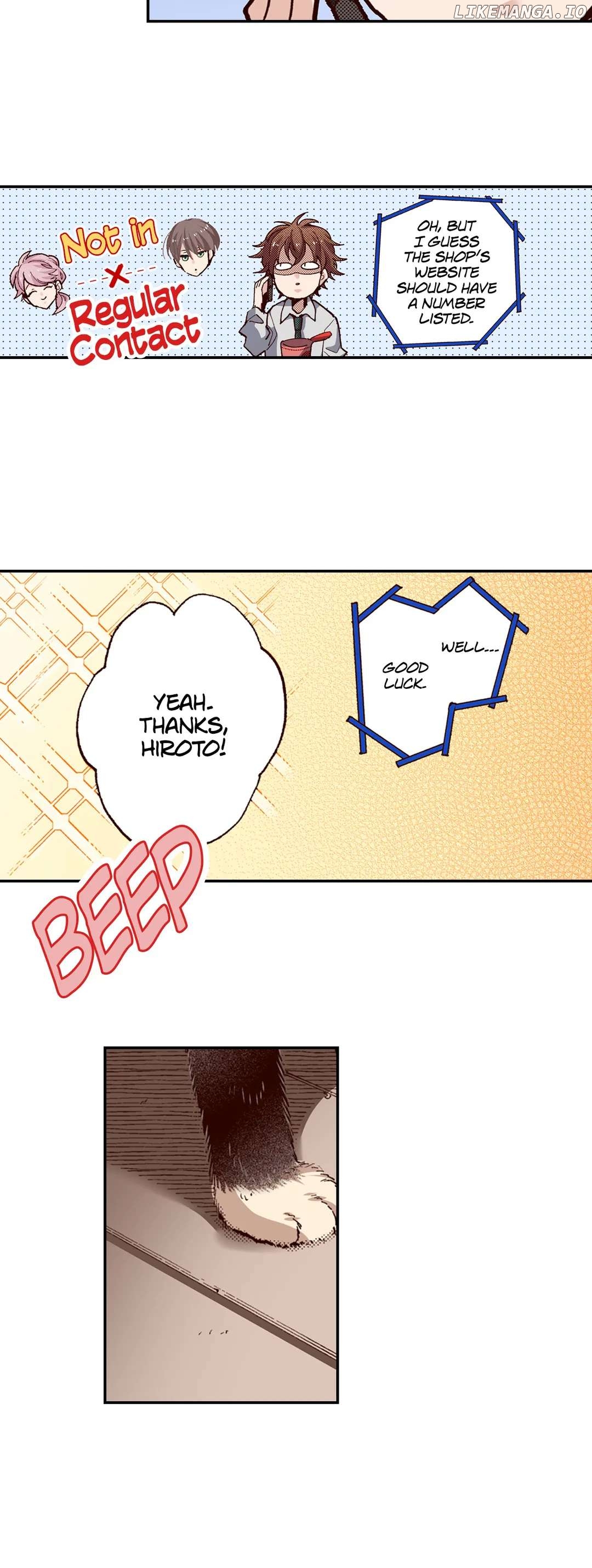 Doukyonin wa Hiza, Tokidoki, Atama no Ue. chapter 61 - page 27