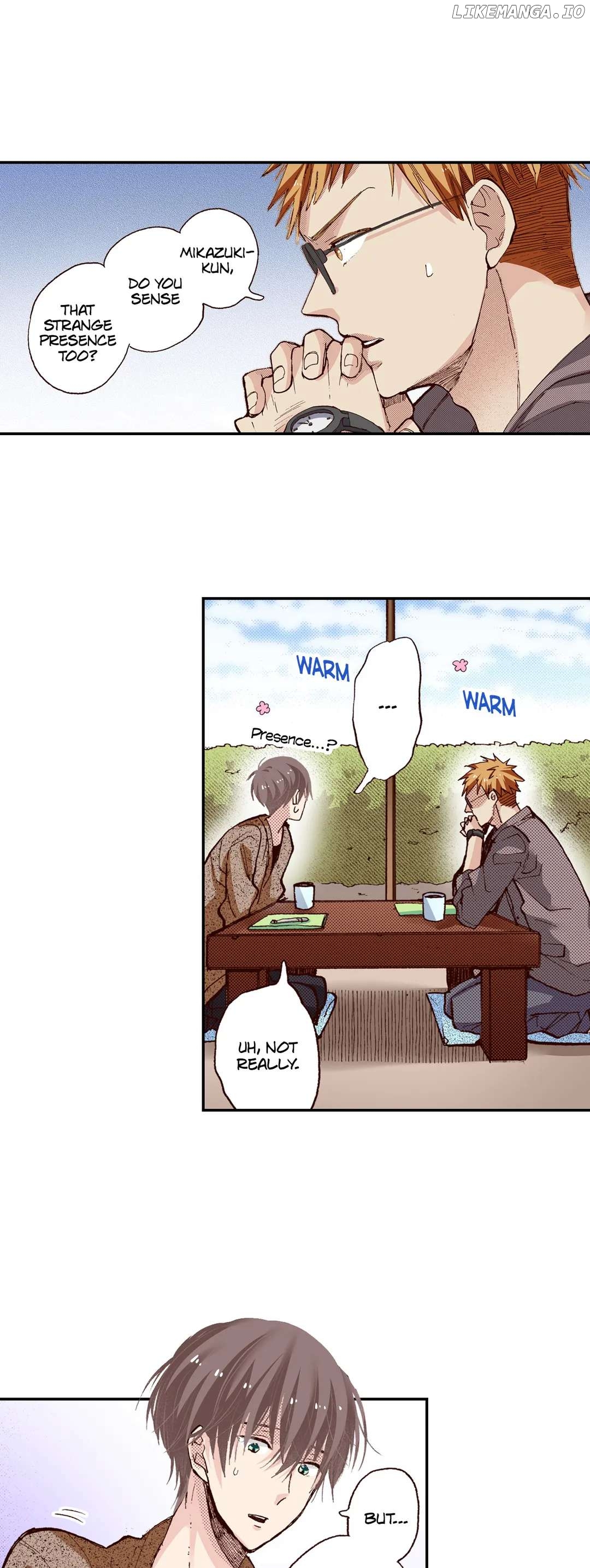 Doukyonin wa Hiza, Tokidoki, Atama no Ue. chapter 61 - page 1