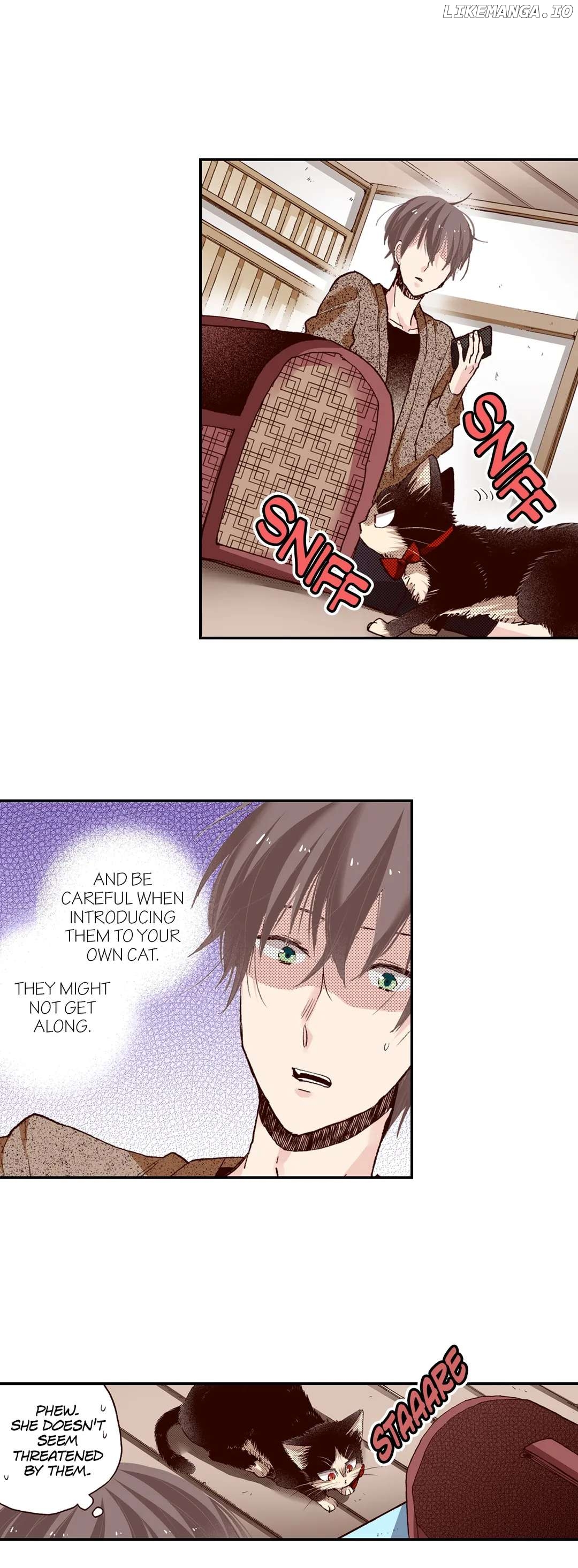 Doukyonin wa Hiza, Tokidoki, Atama no Ue. chapter 61 - page 28