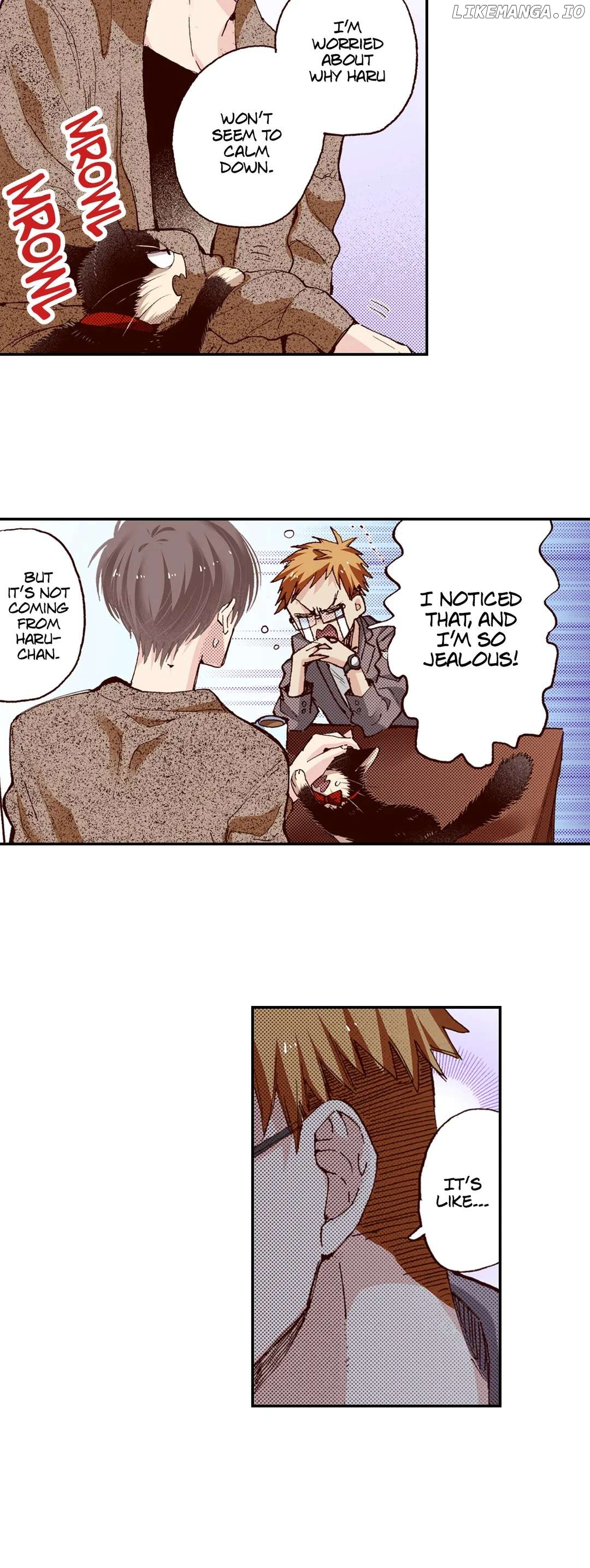 Doukyonin wa Hiza, Tokidoki, Atama no Ue. chapter 61 - page 2