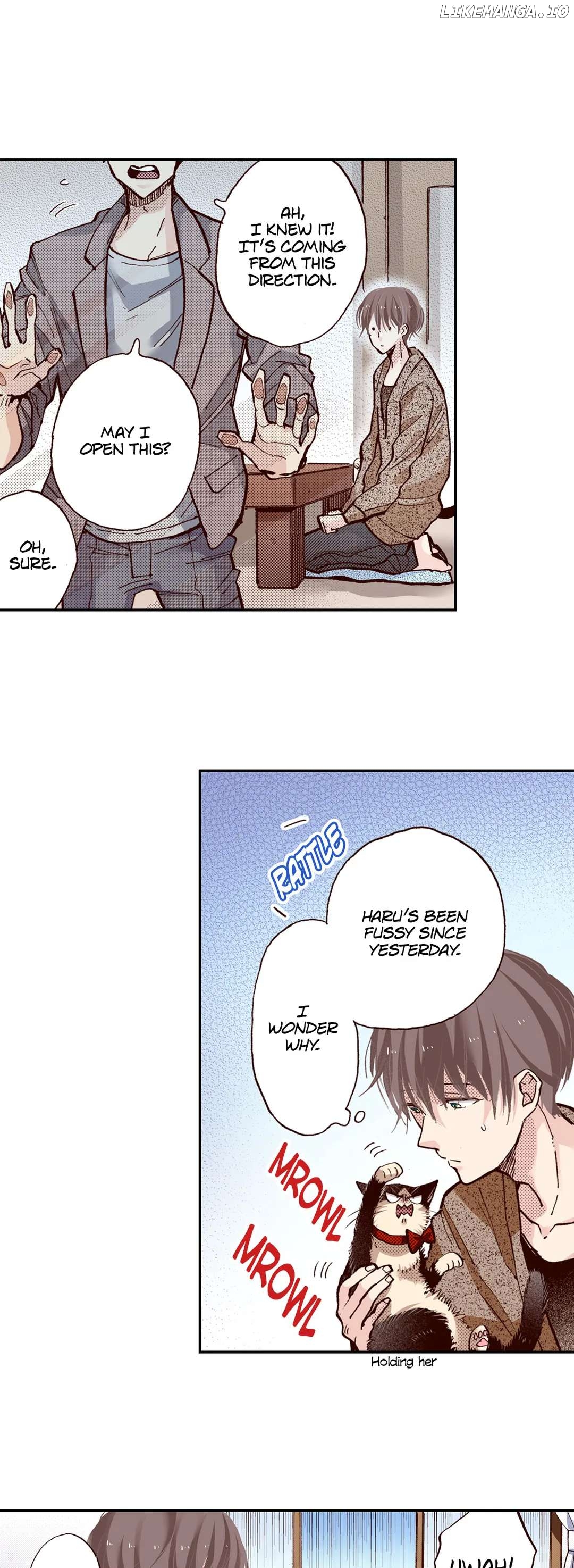 Doukyonin wa Hiza, Tokidoki, Atama no Ue. chapter 61 - page 3