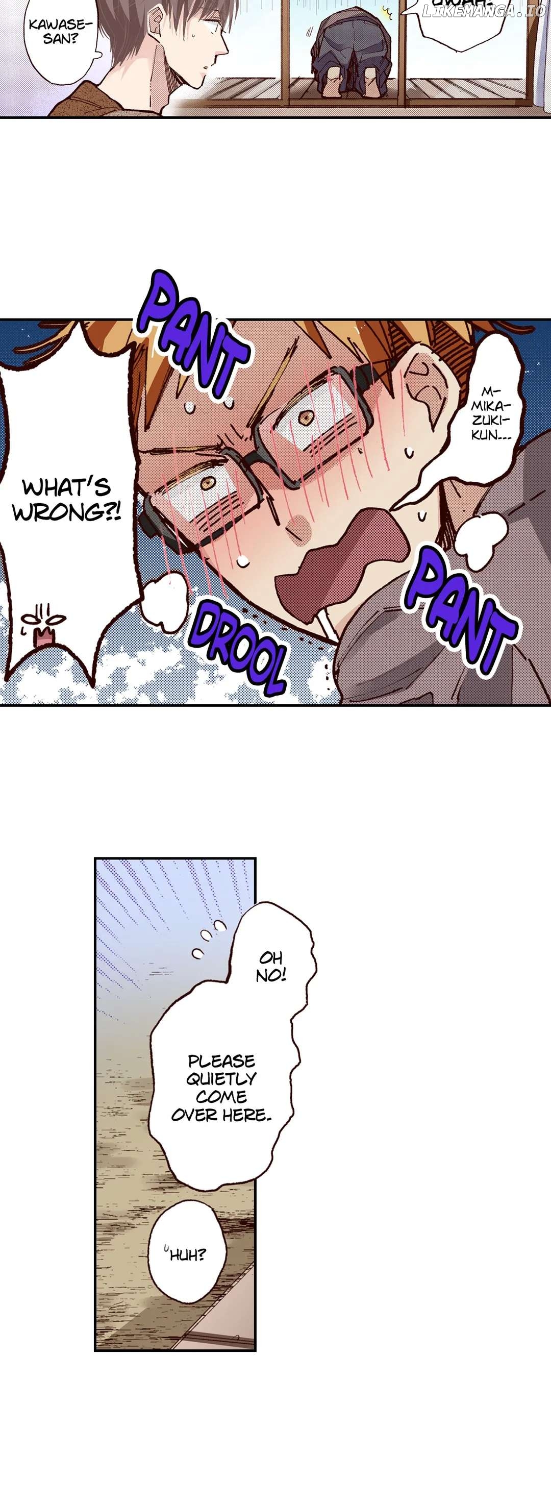 Doukyonin wa Hiza, Tokidoki, Atama no Ue. chapter 61 - page 4