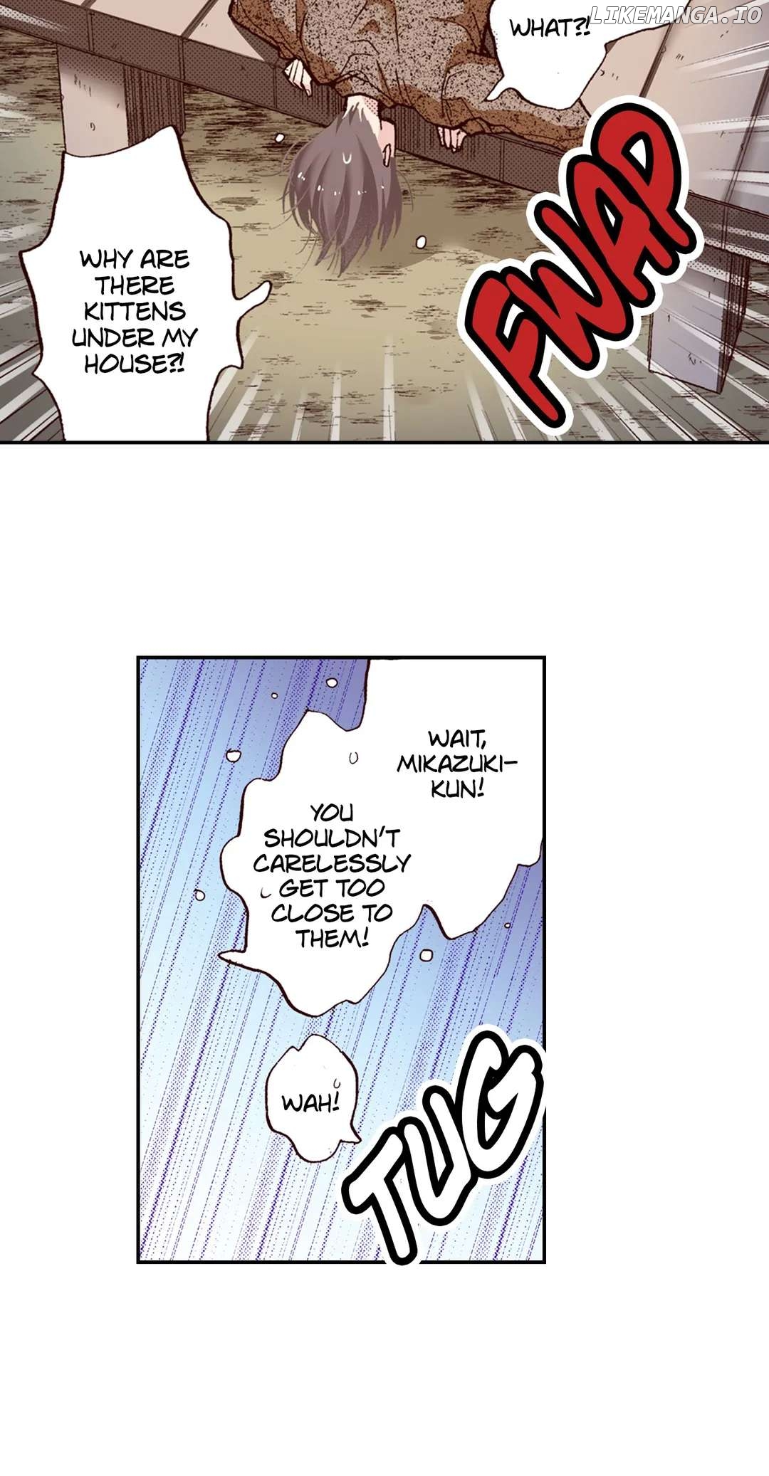 Doukyonin wa Hiza, Tokidoki, Atama no Ue. chapter 61 - page 7