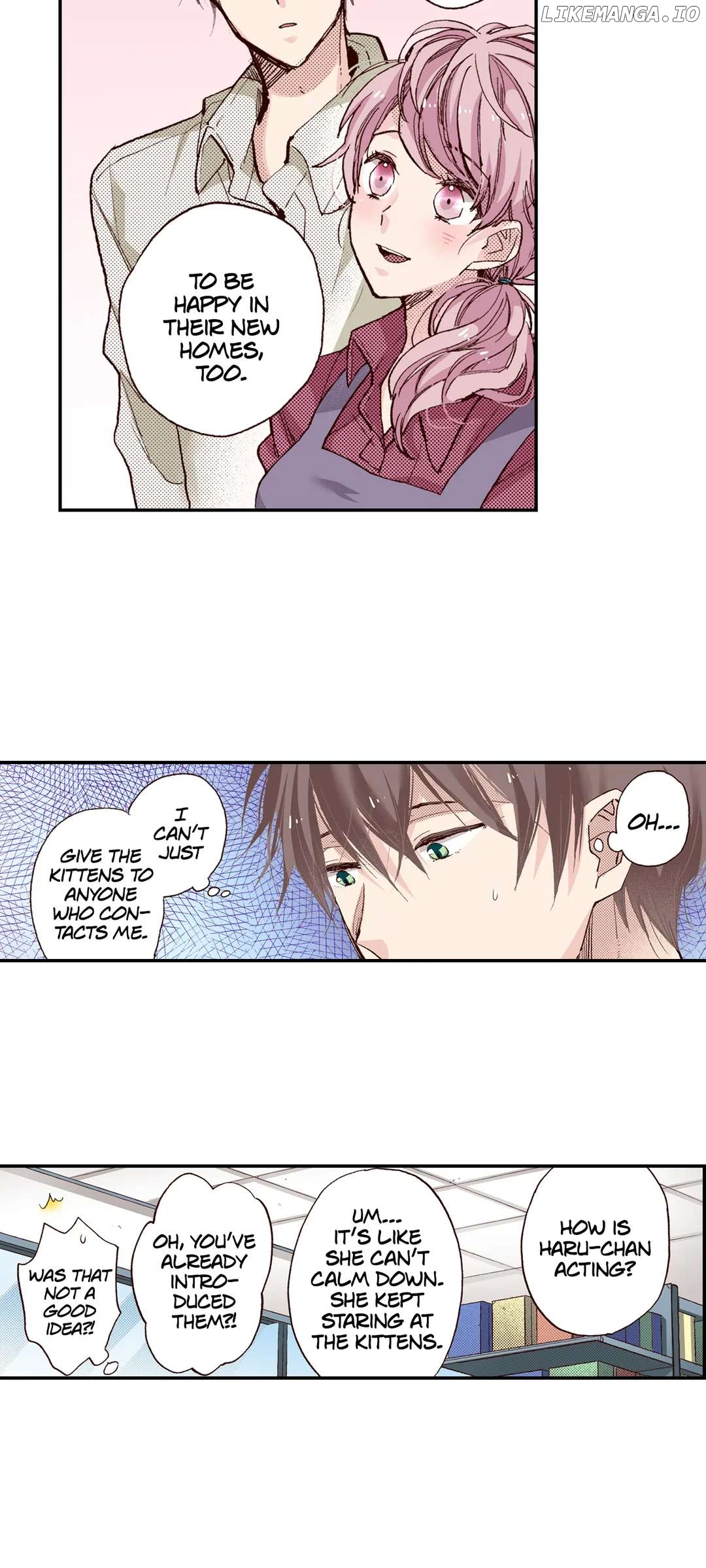 Doukyonin wa Hiza, Tokidoki, Atama no Ue. chapter 62 - page 4