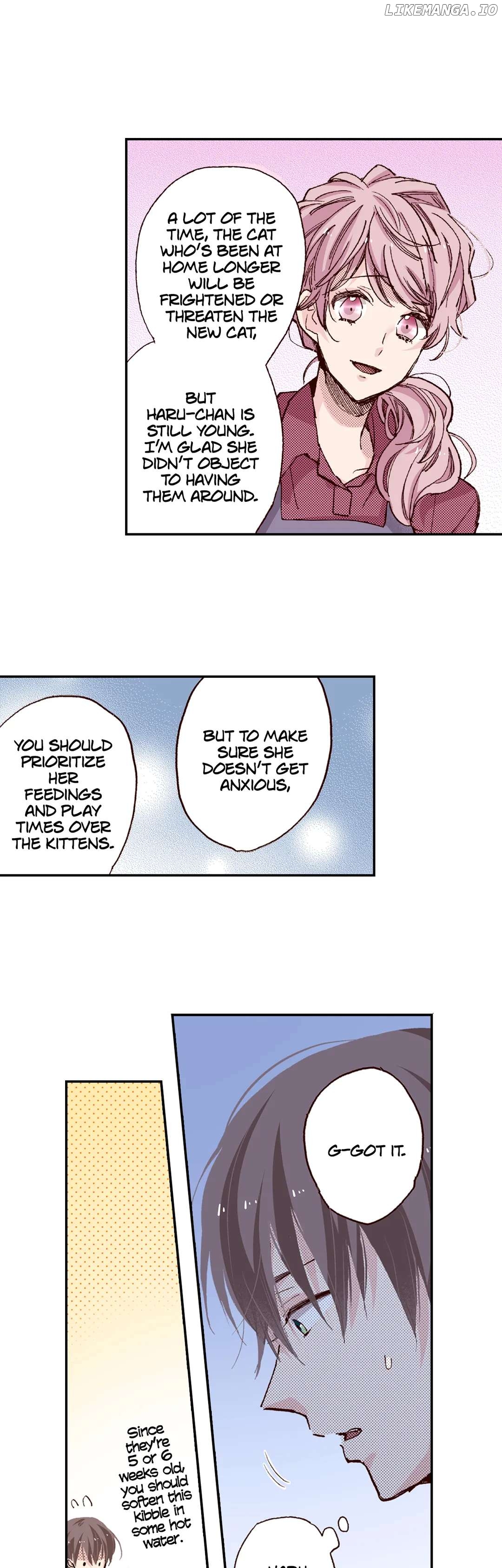 Doukyonin wa Hiza, Tokidoki, Atama no Ue. chapter 62 - page 5