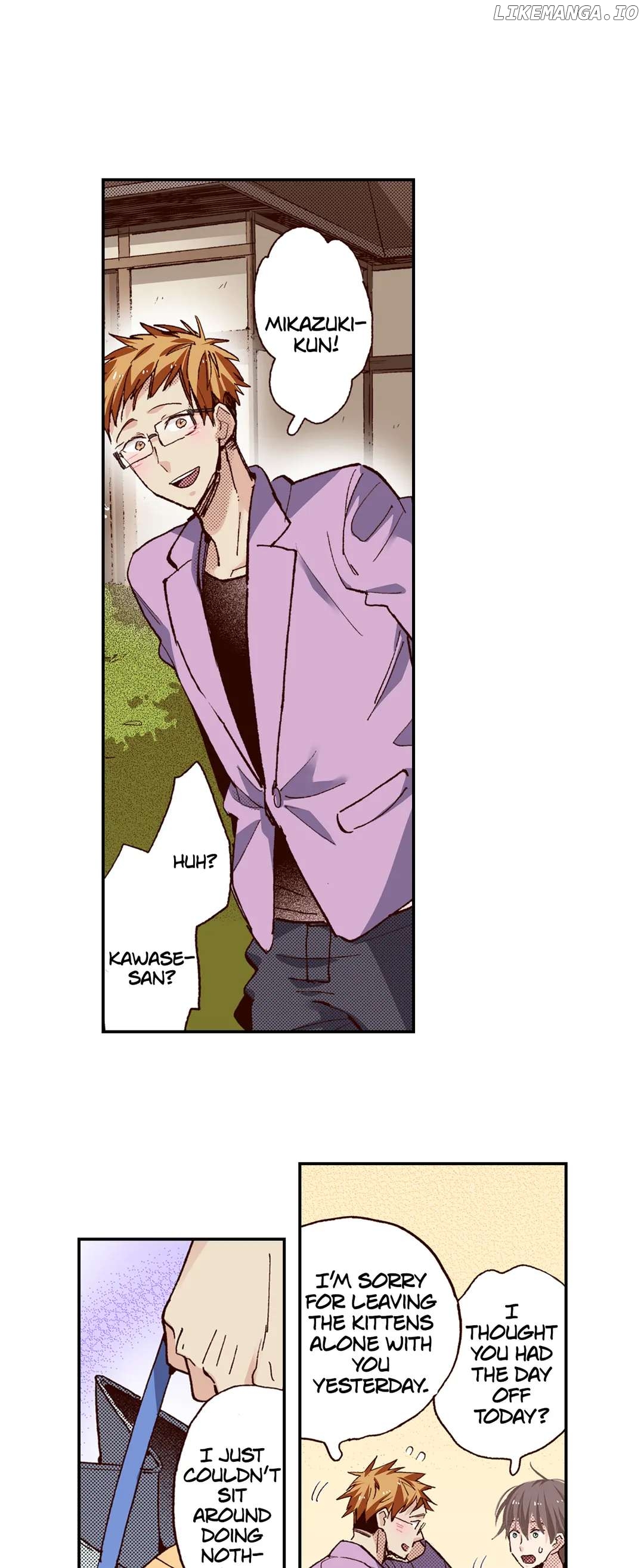 Doukyonin wa Hiza, Tokidoki, Atama no Ue. chapter 62 - page 7
