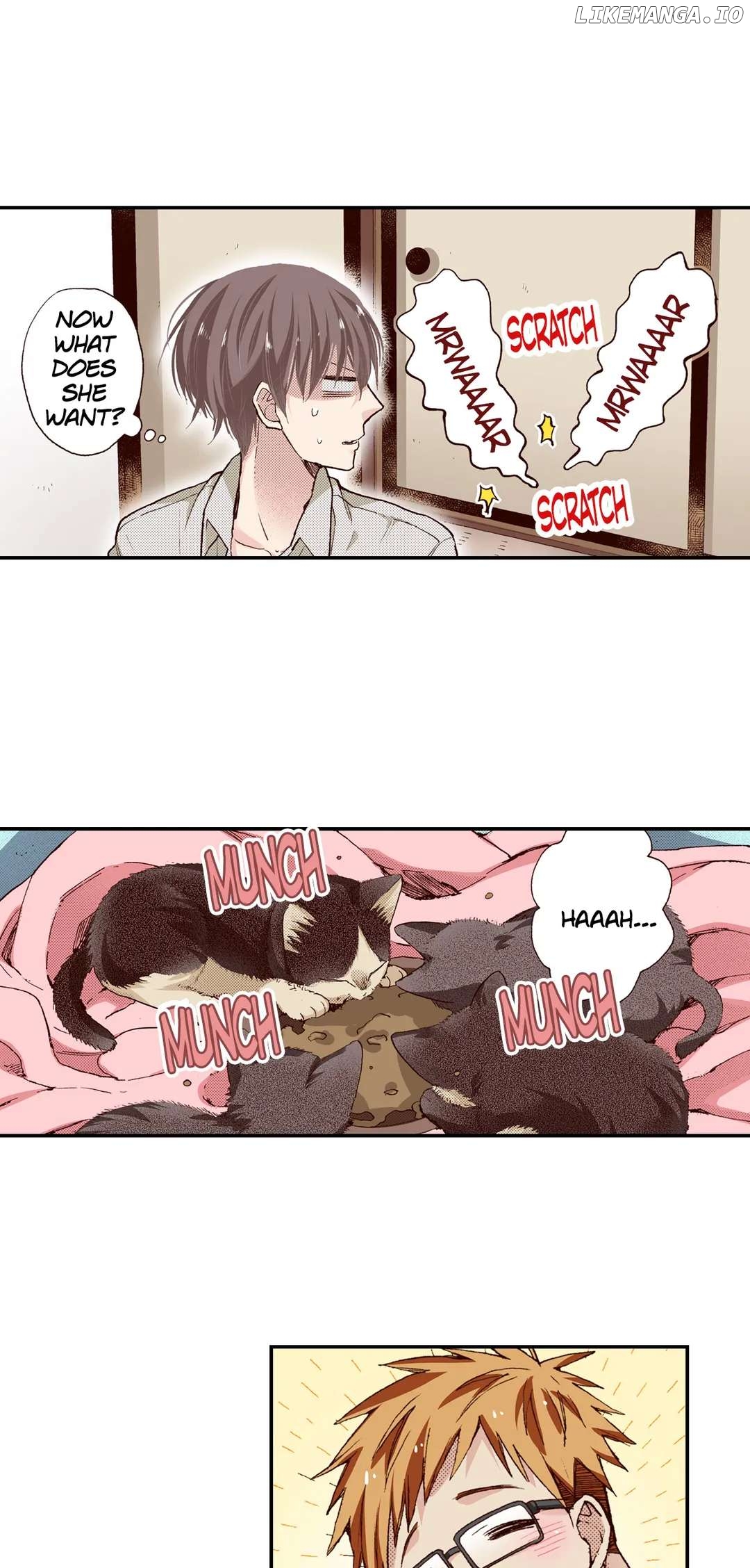 Doukyonin wa Hiza, Tokidoki, Atama no Ue. chapter 63 - page 1