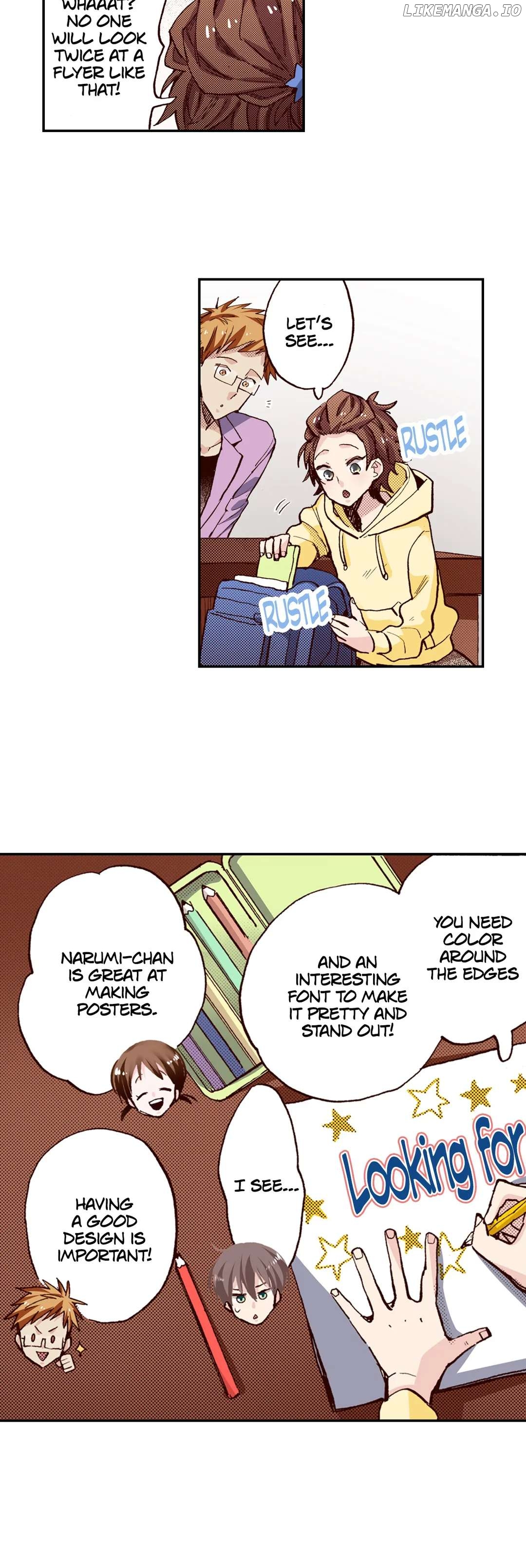 Doukyonin wa Hiza, Tokidoki, Atama no Ue. chapter 63 - page 10