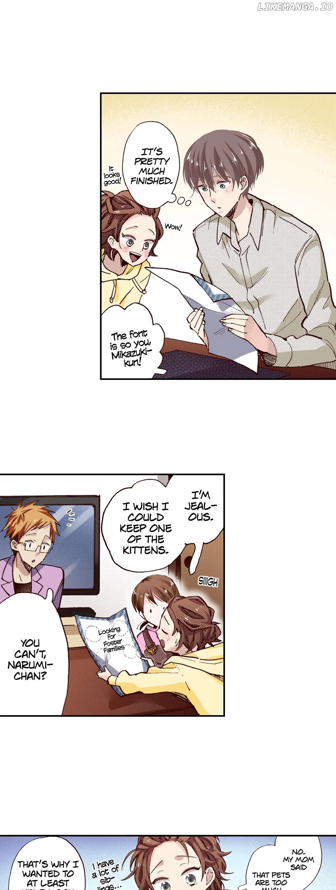 Doukyonin wa Hiza, Tokidoki, Atama no Ue. chapter 63 - page 13