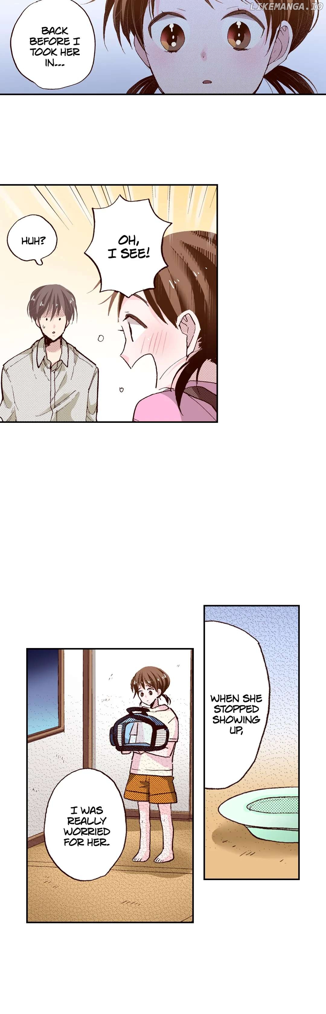 Doukyonin wa Hiza, Tokidoki, Atama no Ue. chapter 63 - page 18
