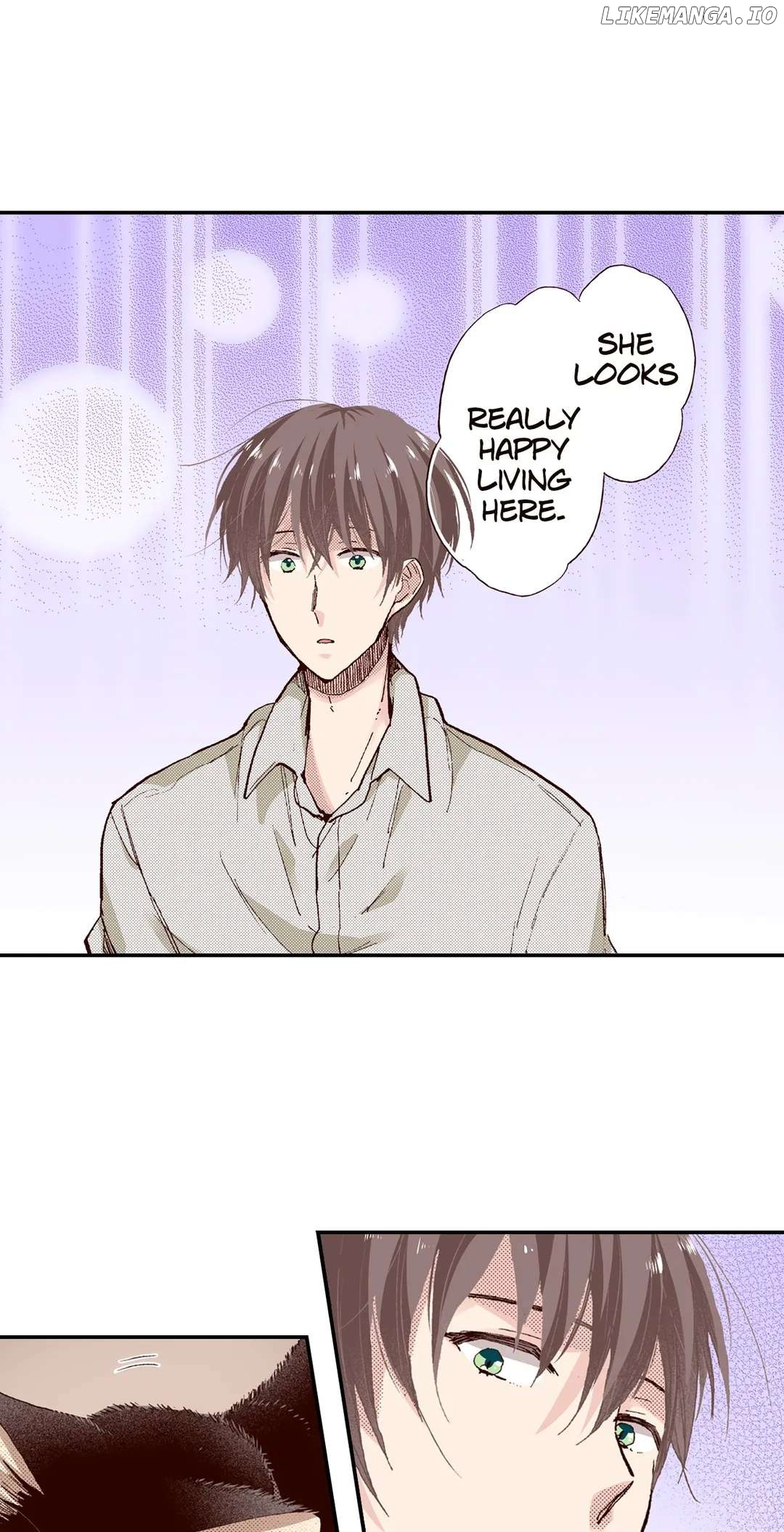 Doukyonin wa Hiza, Tokidoki, Atama no Ue. chapter 63 - page 21