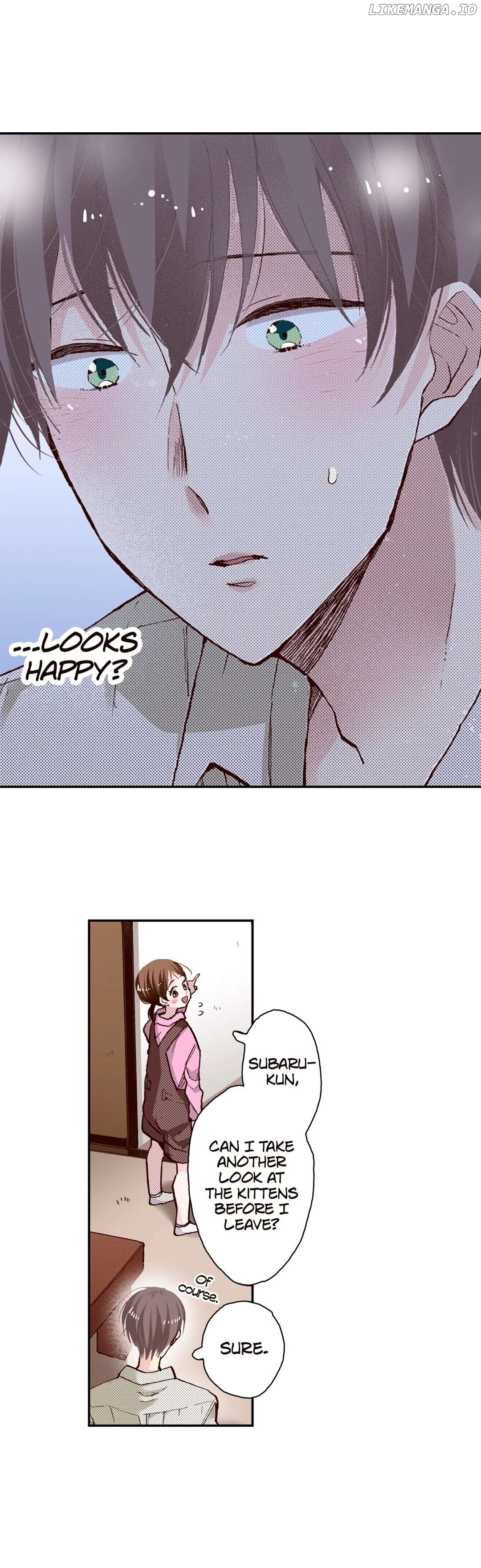 Doukyonin wa Hiza, Tokidoki, Atama no Ue. chapter 63 - page 23