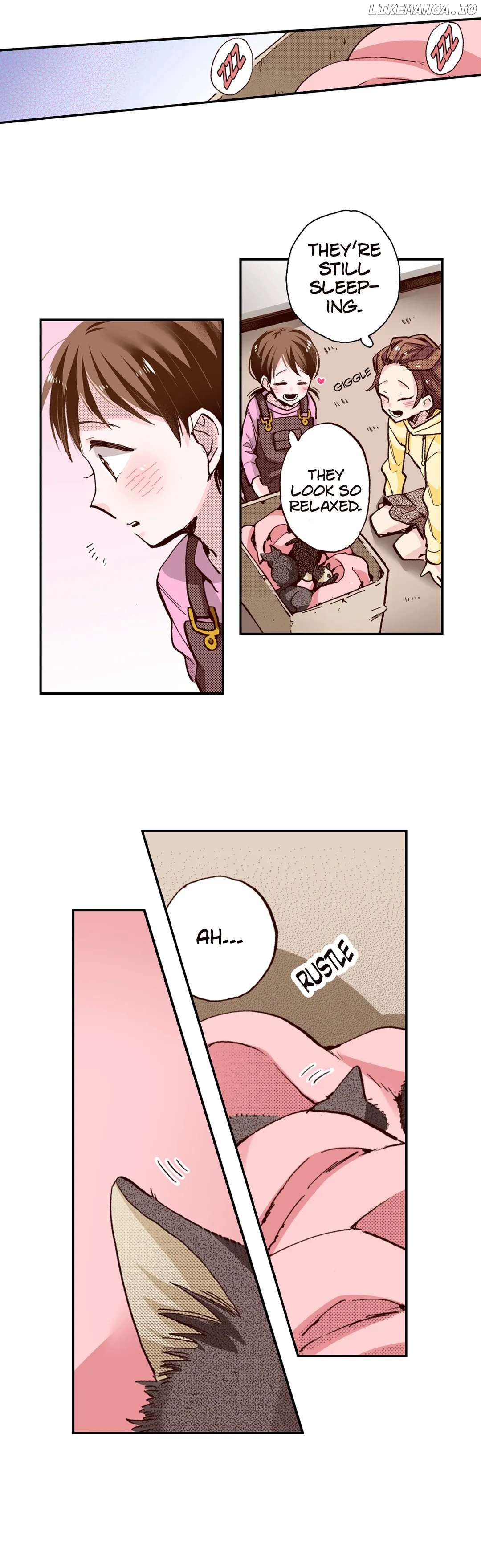 Doukyonin wa Hiza, Tokidoki, Atama no Ue. chapter 63 - page 24