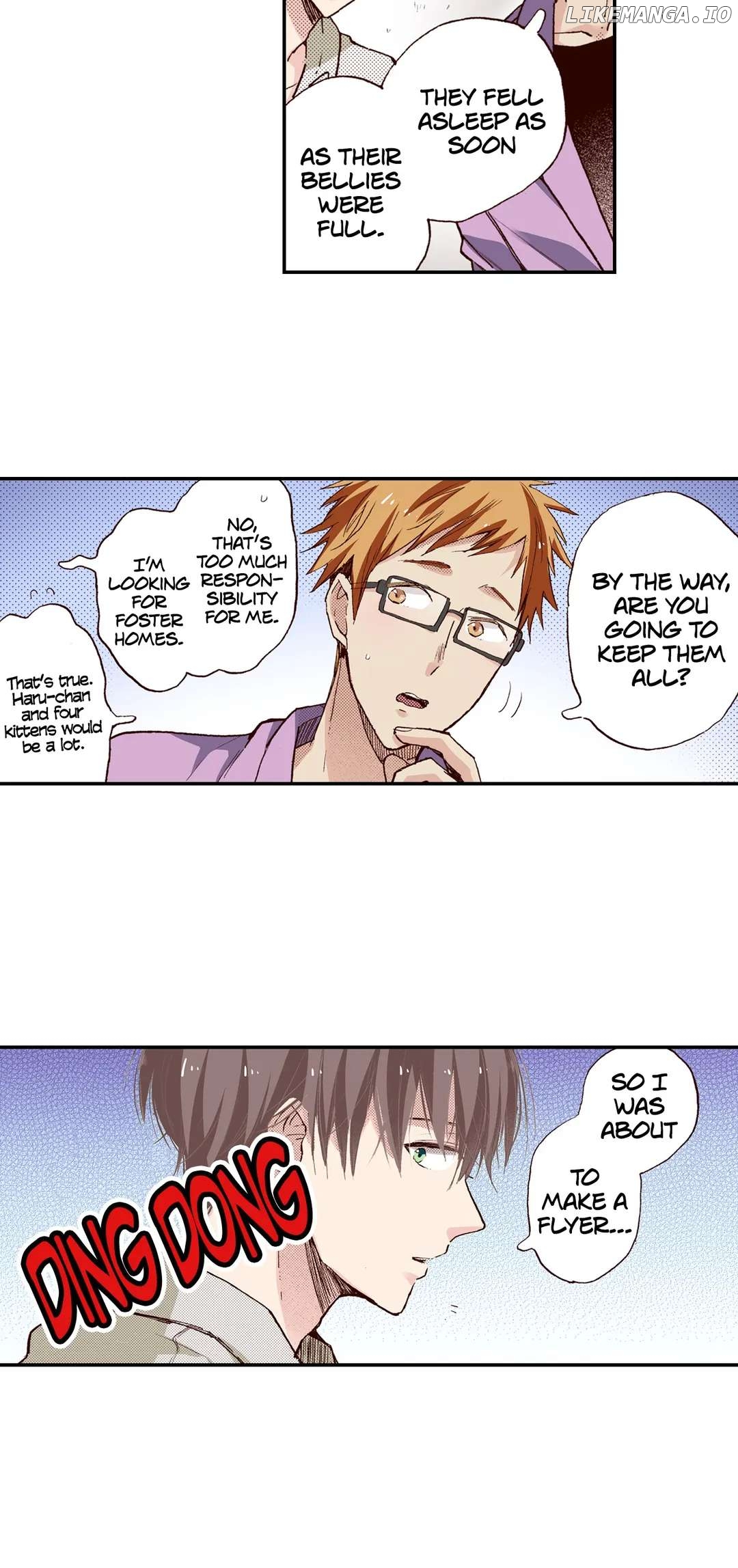 Doukyonin wa Hiza, Tokidoki, Atama no Ue. chapter 63 - page 4