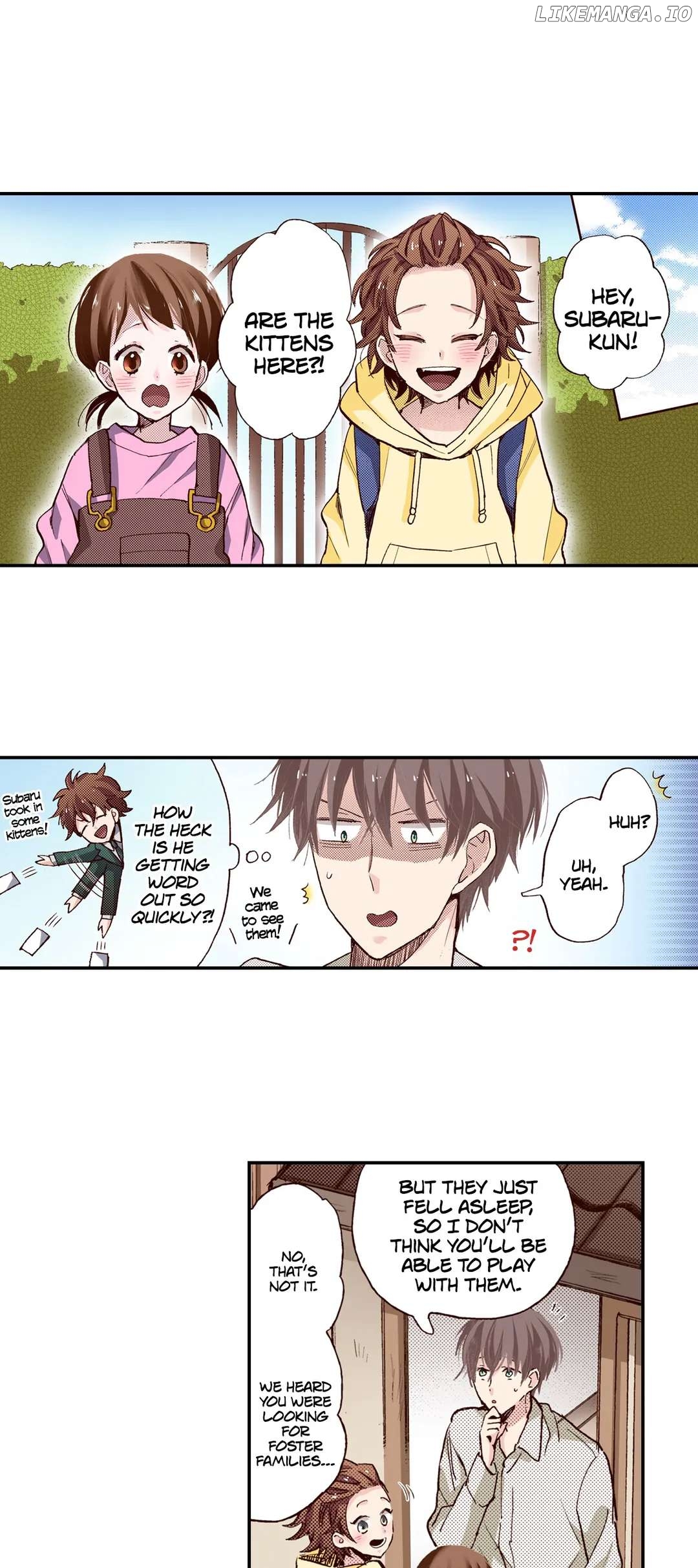 Doukyonin wa Hiza, Tokidoki, Atama no Ue. chapter 63 - page 5