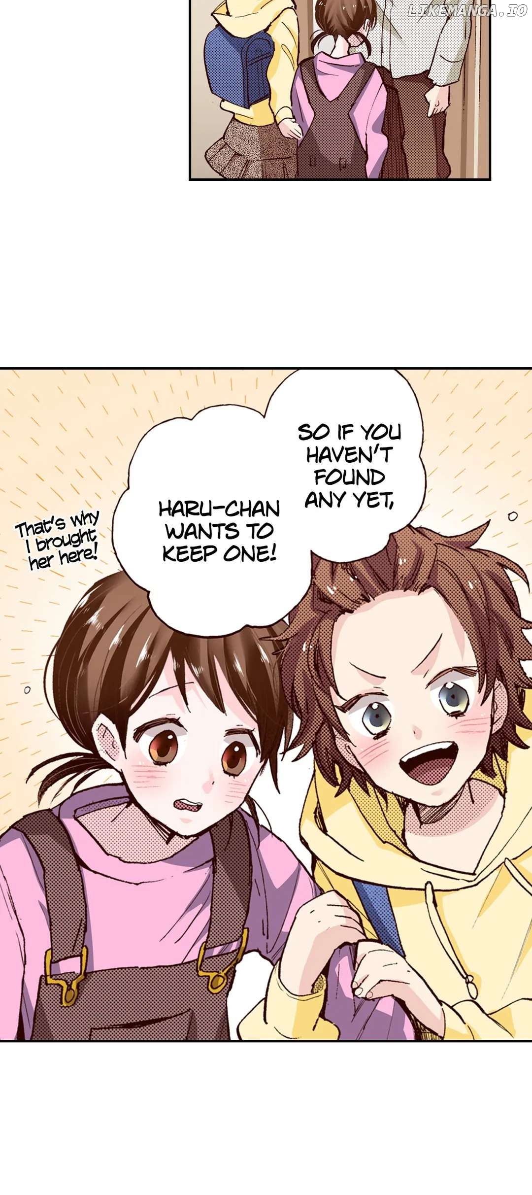 Doukyonin wa Hiza, Tokidoki, Atama no Ue. chapter 63 - page 6