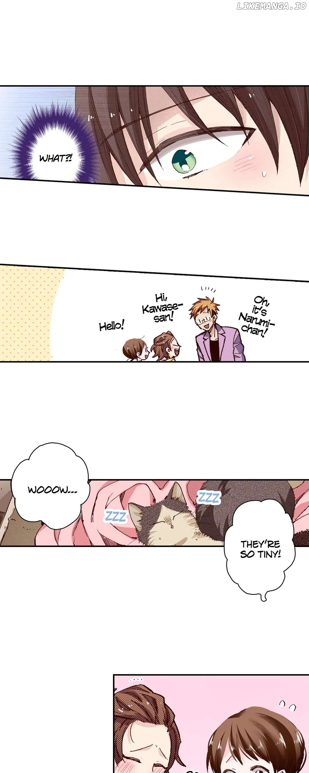 Doukyonin wa Hiza, Tokidoki, Atama no Ue. chapter 63 - page 7