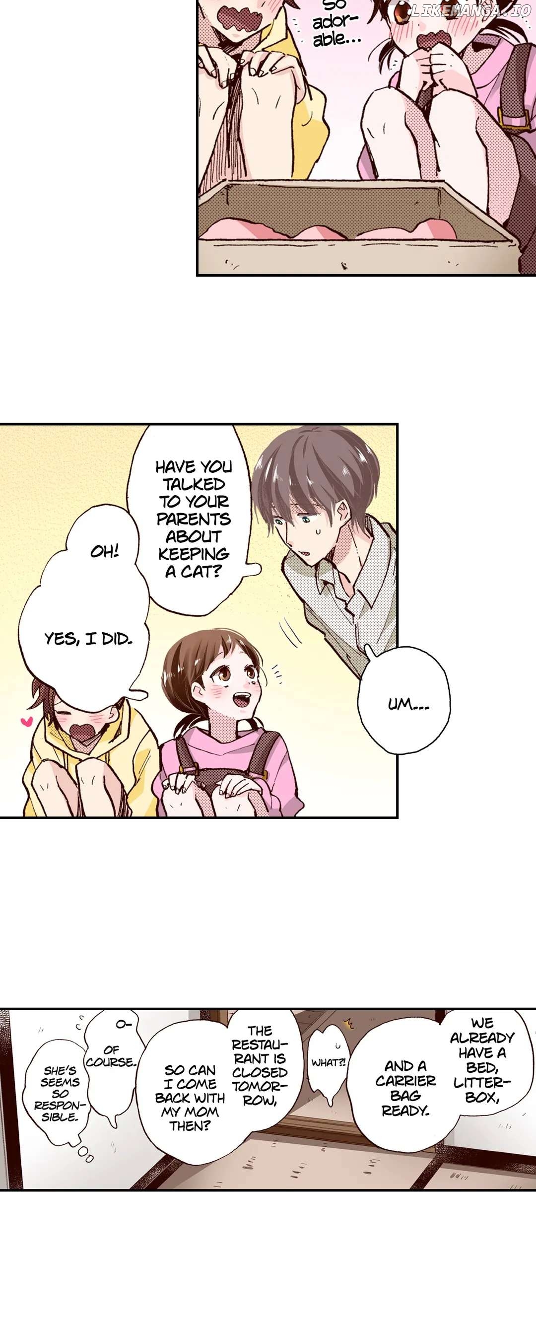 Doukyonin wa Hiza, Tokidoki, Atama no Ue. chapter 63 - page 8