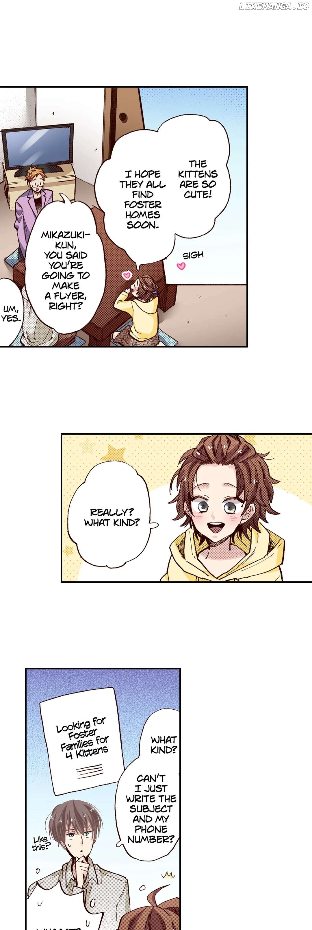 Doukyonin wa Hiza, Tokidoki, Atama no Ue. chapter 63 - page 9