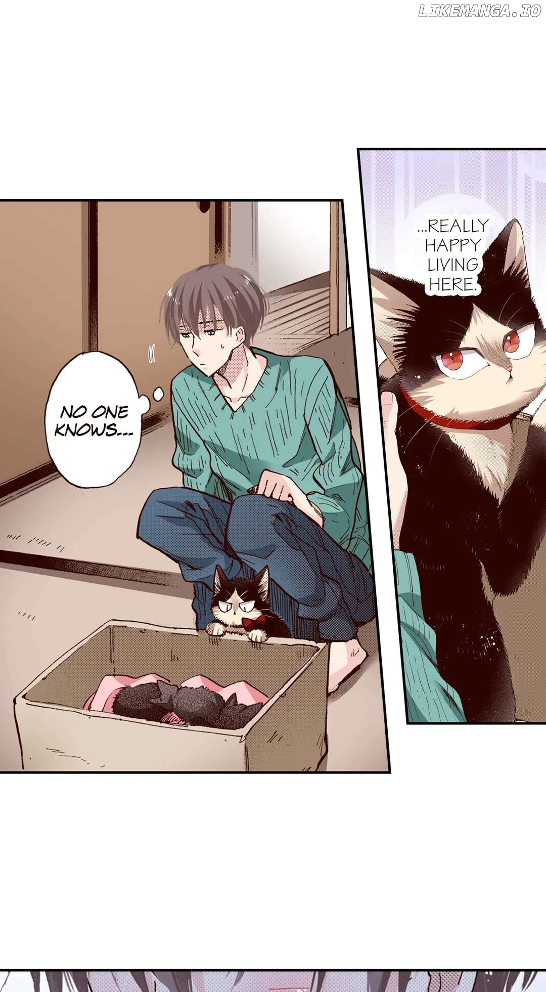 Doukyonin wa Hiza, Tokidoki, Atama no Ue. chapter 64 - page 11