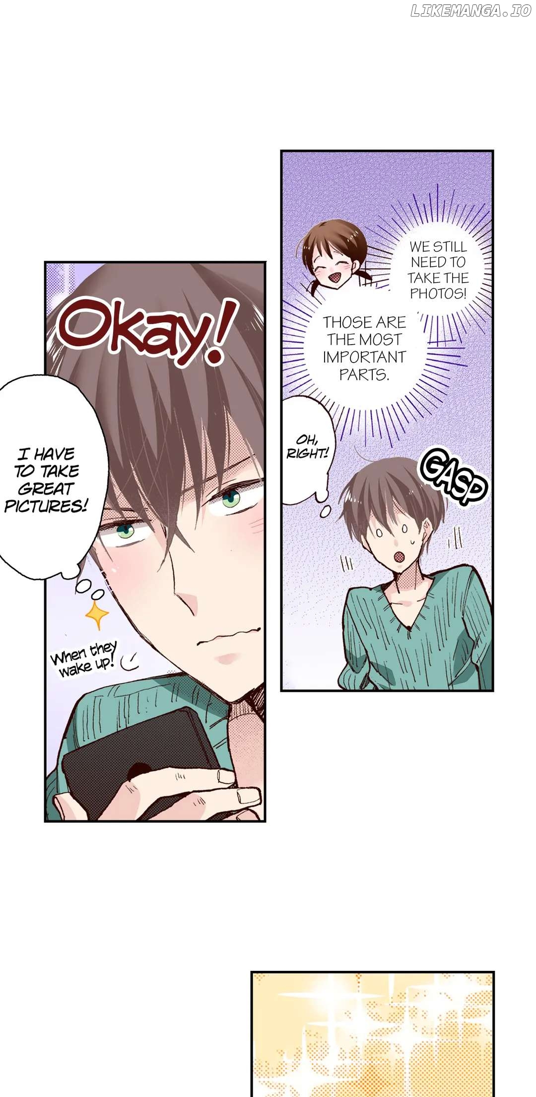 Doukyonin wa Hiza, Tokidoki, Atama no Ue. chapter 64 - page 16