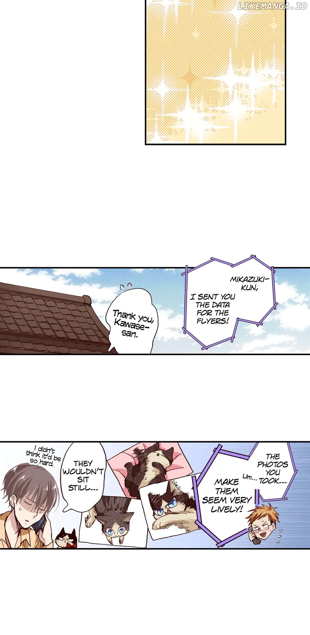 Doukyonin wa Hiza, Tokidoki, Atama no Ue. chapter 64 - page 17