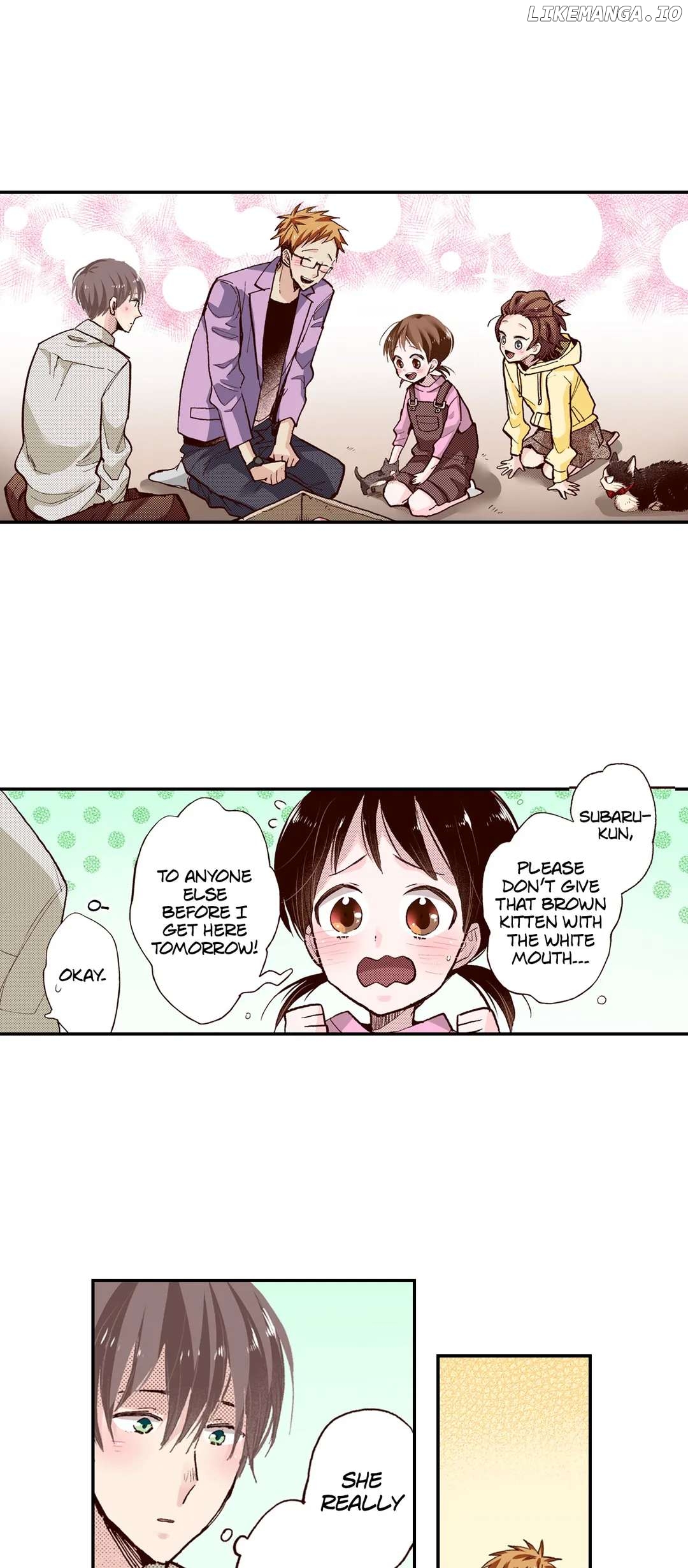 Doukyonin wa Hiza, Tokidoki, Atama no Ue. chapter 64 - page 3