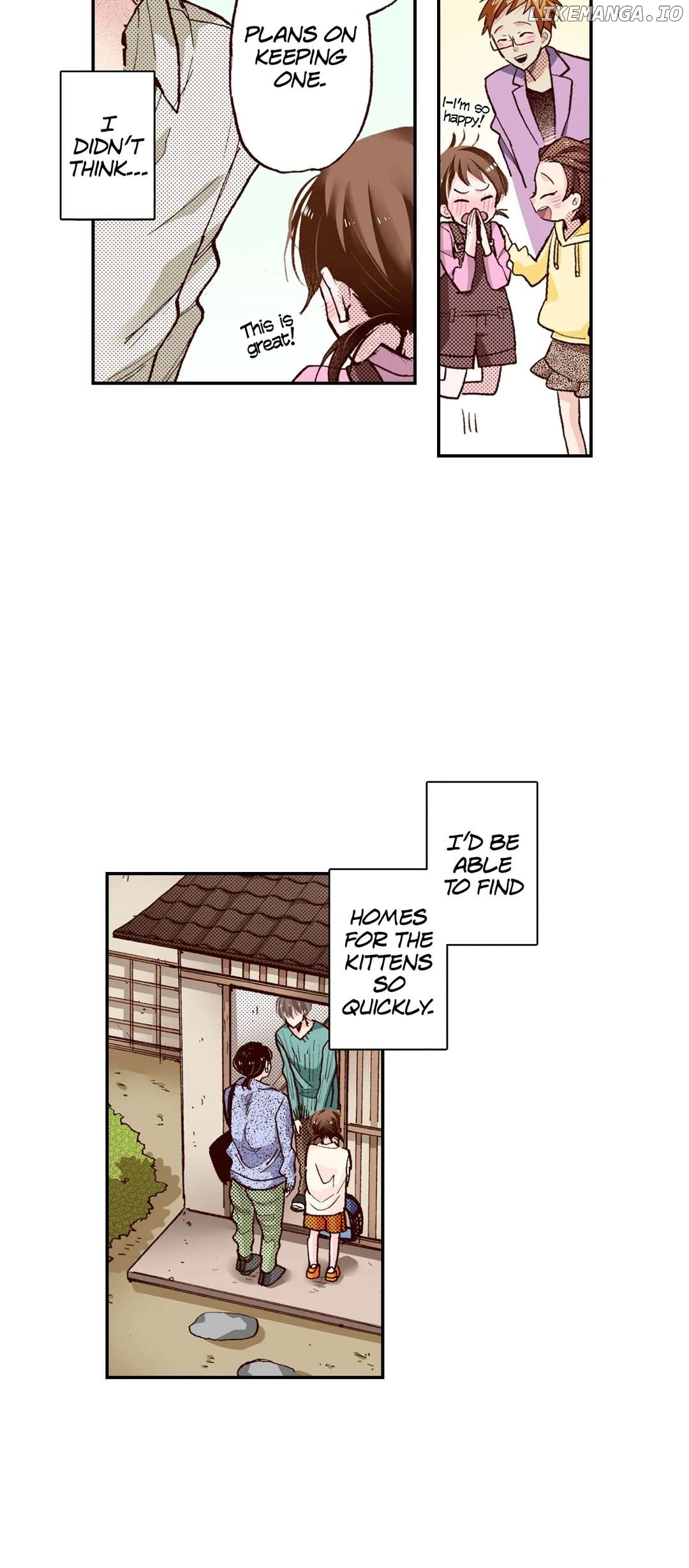 Doukyonin wa Hiza, Tokidoki, Atama no Ue. chapter 64 - page 4
