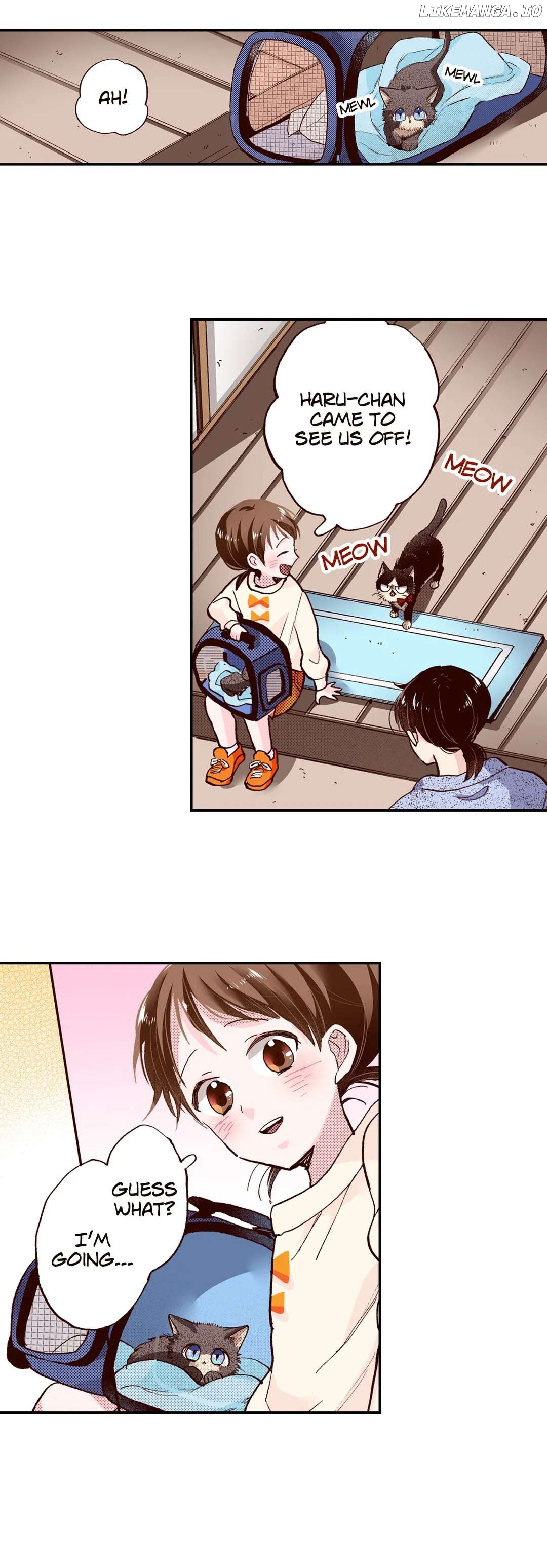 Doukyonin wa Hiza, Tokidoki, Atama no Ue. chapter 64 - page 6