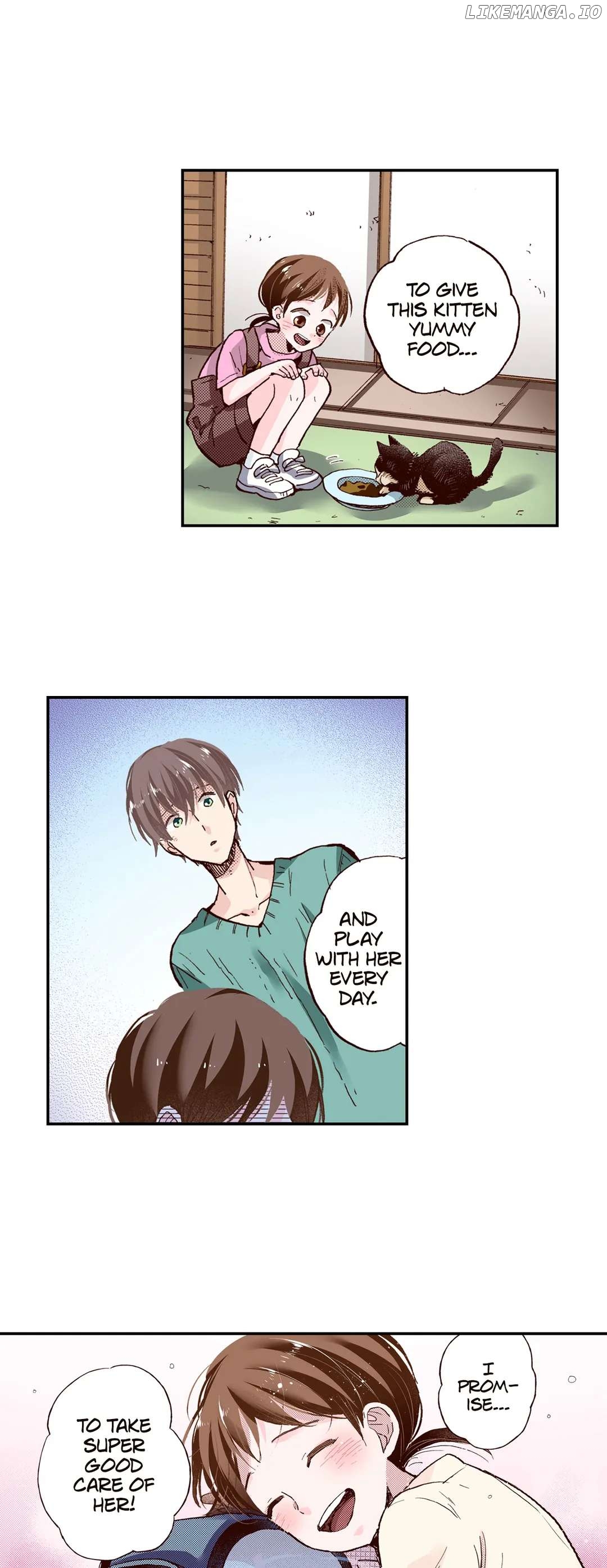 Doukyonin wa Hiza, Tokidoki, Atama no Ue. chapter 64 - page 7